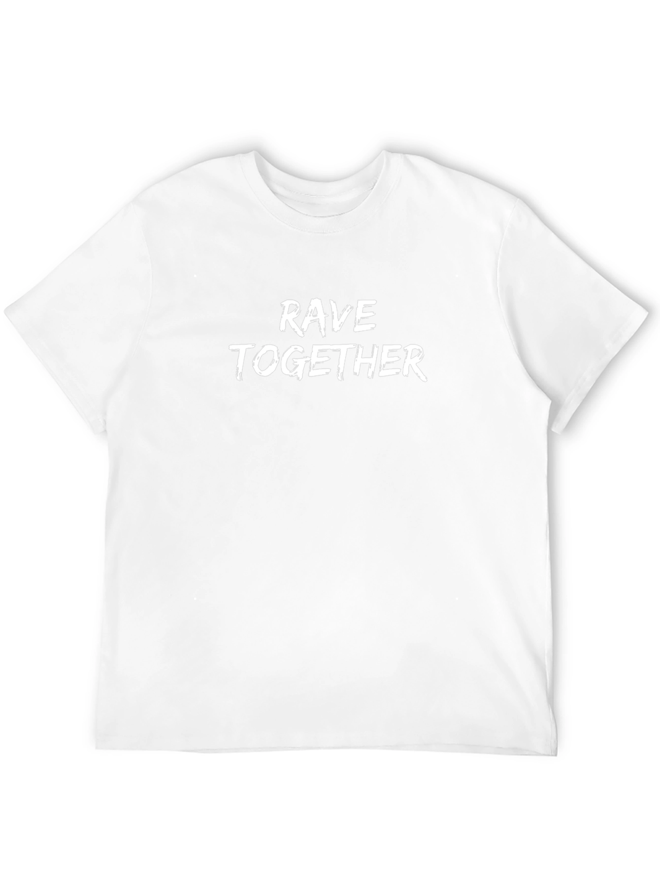 Rave Together Black T-Shirt - Stylish Graphic Tee