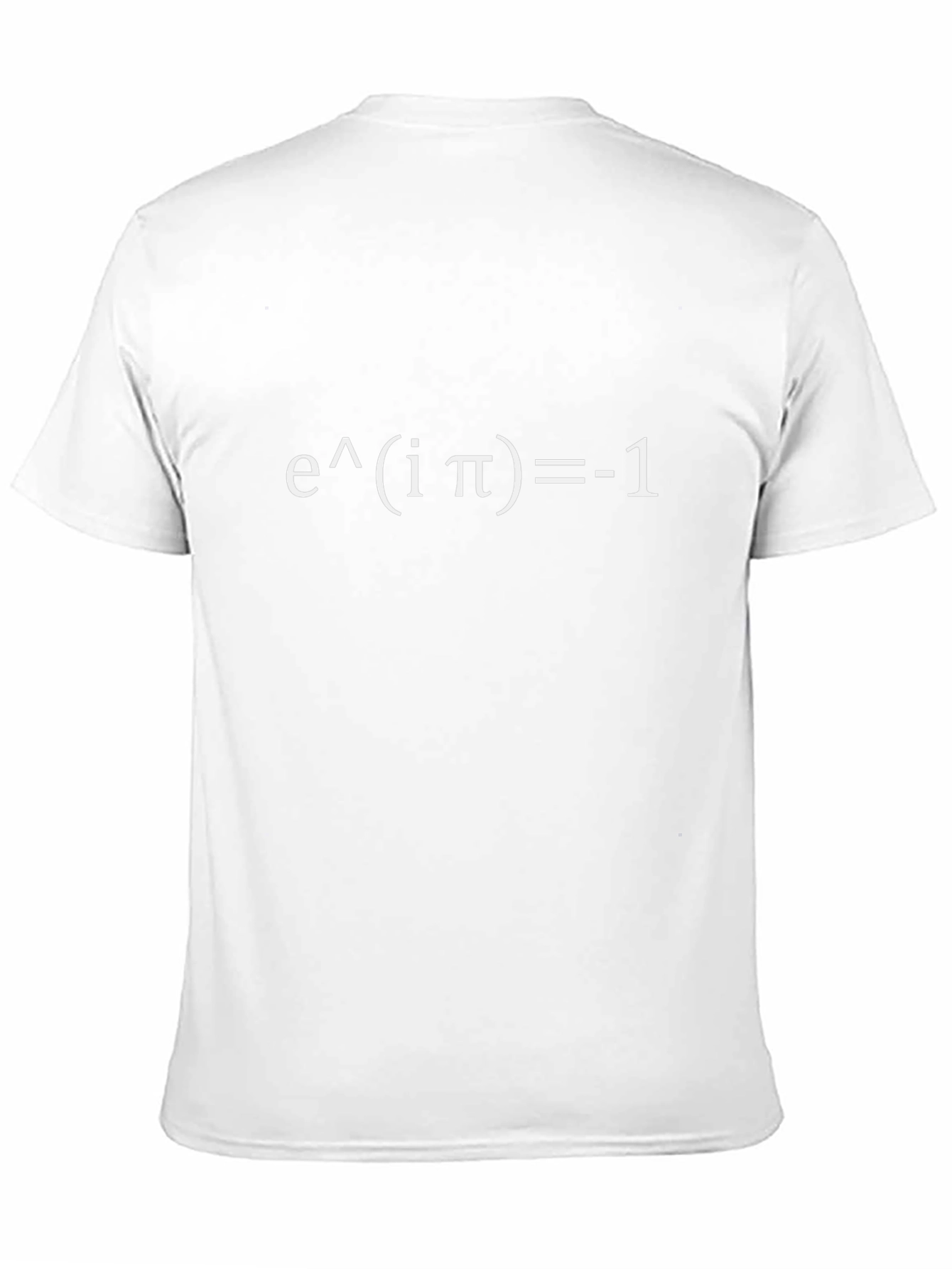 Eulers Identity T-Shirt - Math Equation Tee