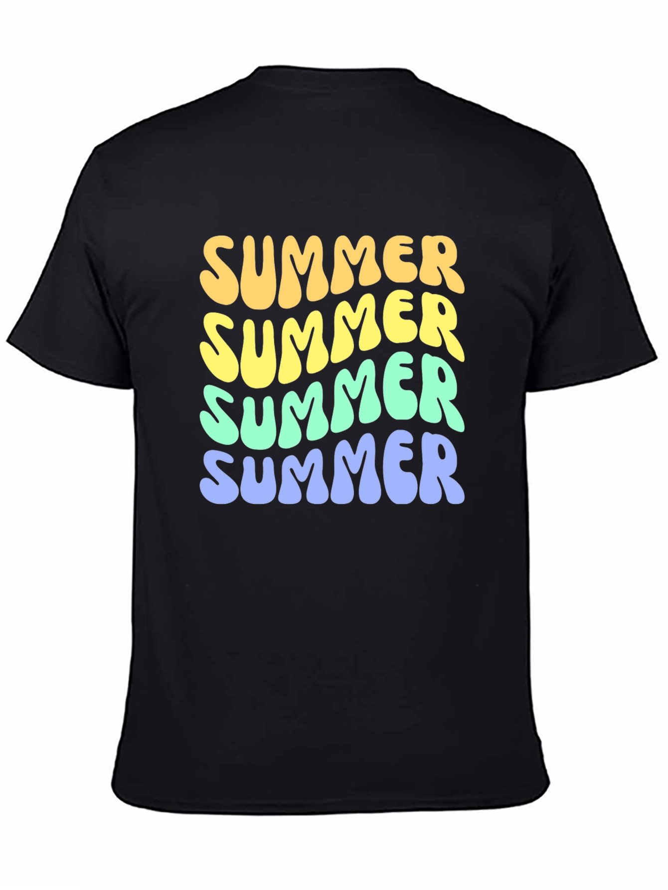 Retro Summer T-Shirt - Funky Graphic Tee