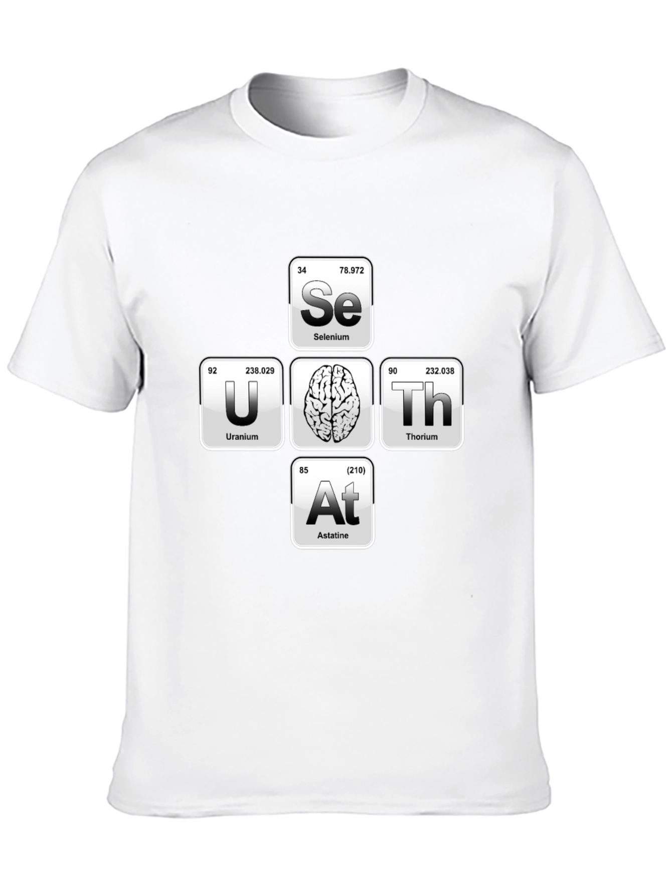 Unleash the Brain: Periodic Table Funny T-Shirt