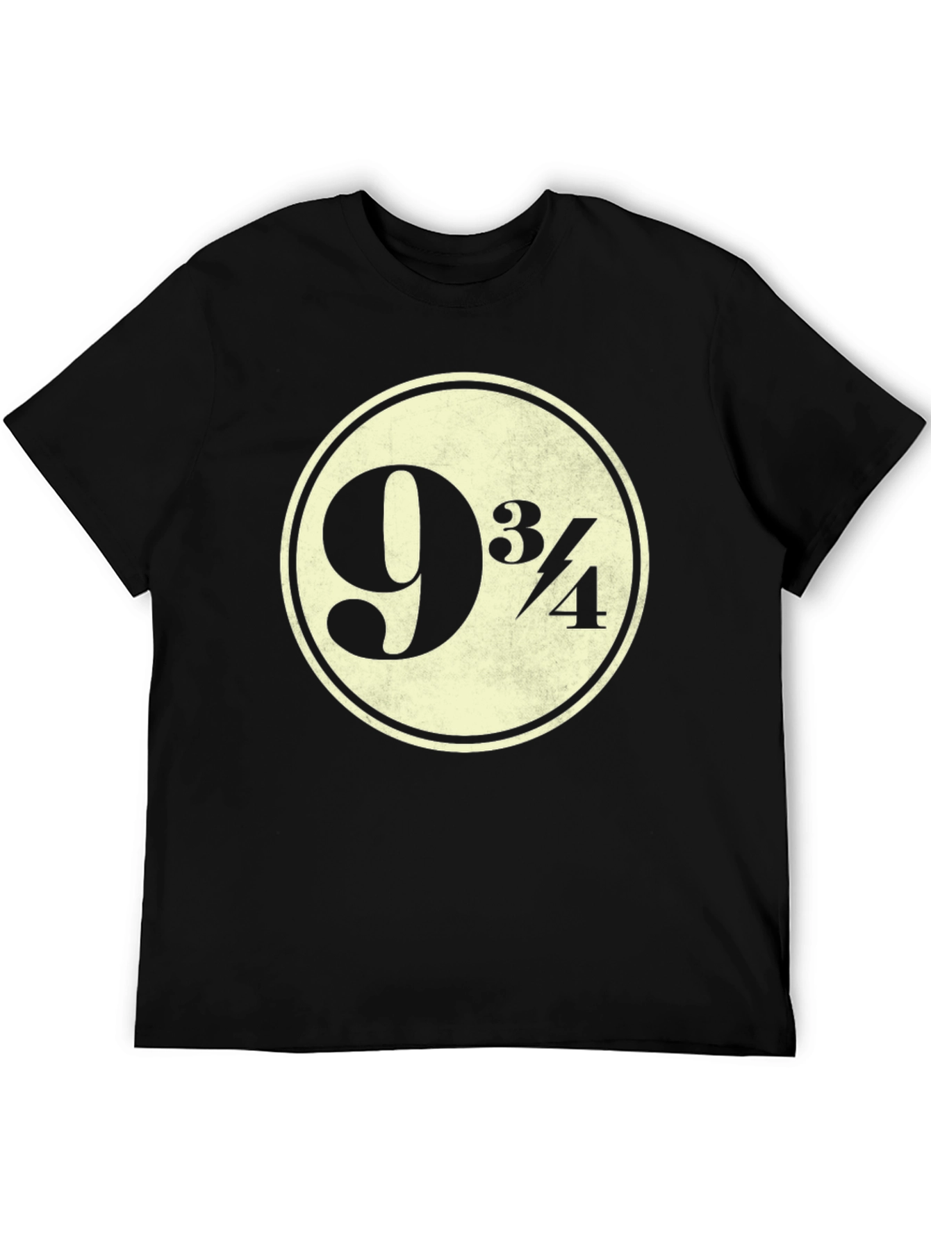Platform 9 3/4 Black T-Shirt