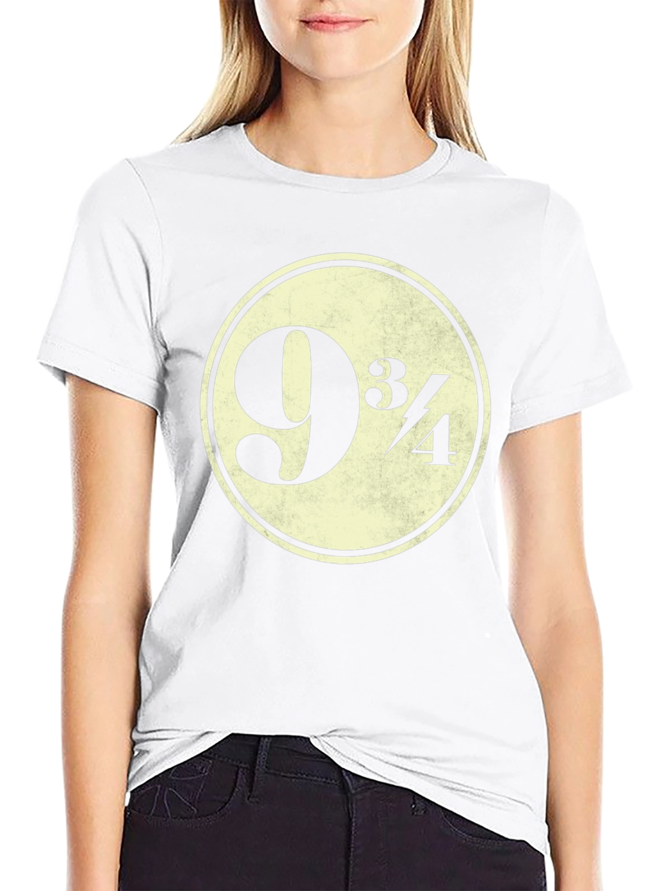 Platform 9 3/4 Black T-Shirt