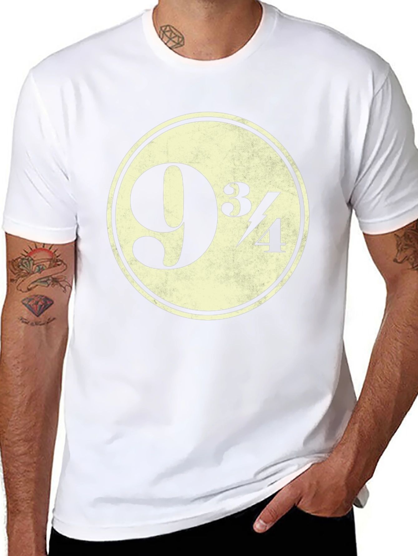 Platform 9 3/4 Black T-Shirt