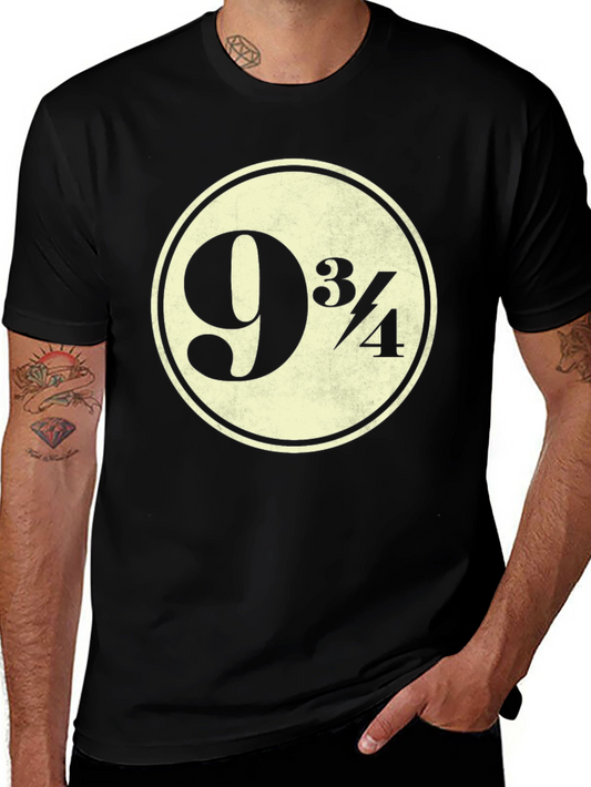Platform 9 3/4 Black T-Shirt