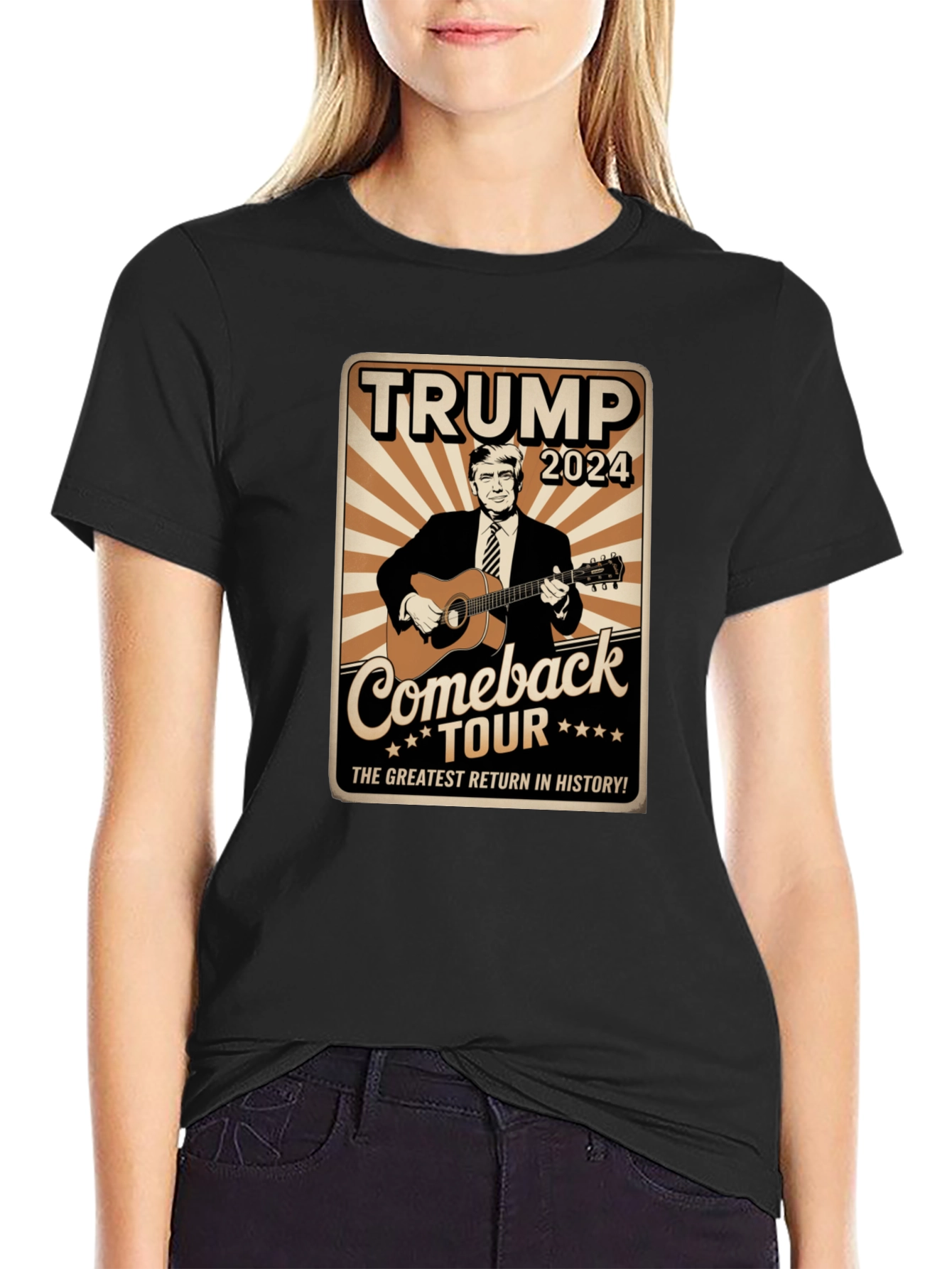 Trump 2024 Comeback Tour T-Shirt