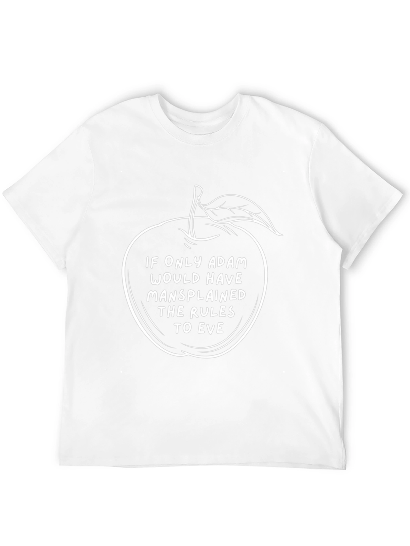 Adam & Eve Mansplained T-Shirt