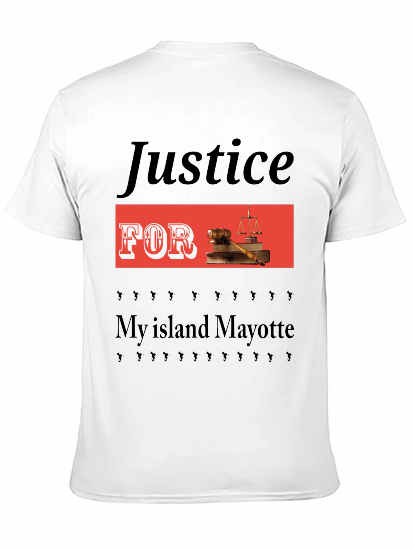 Justice For Mayotte T-Shirt