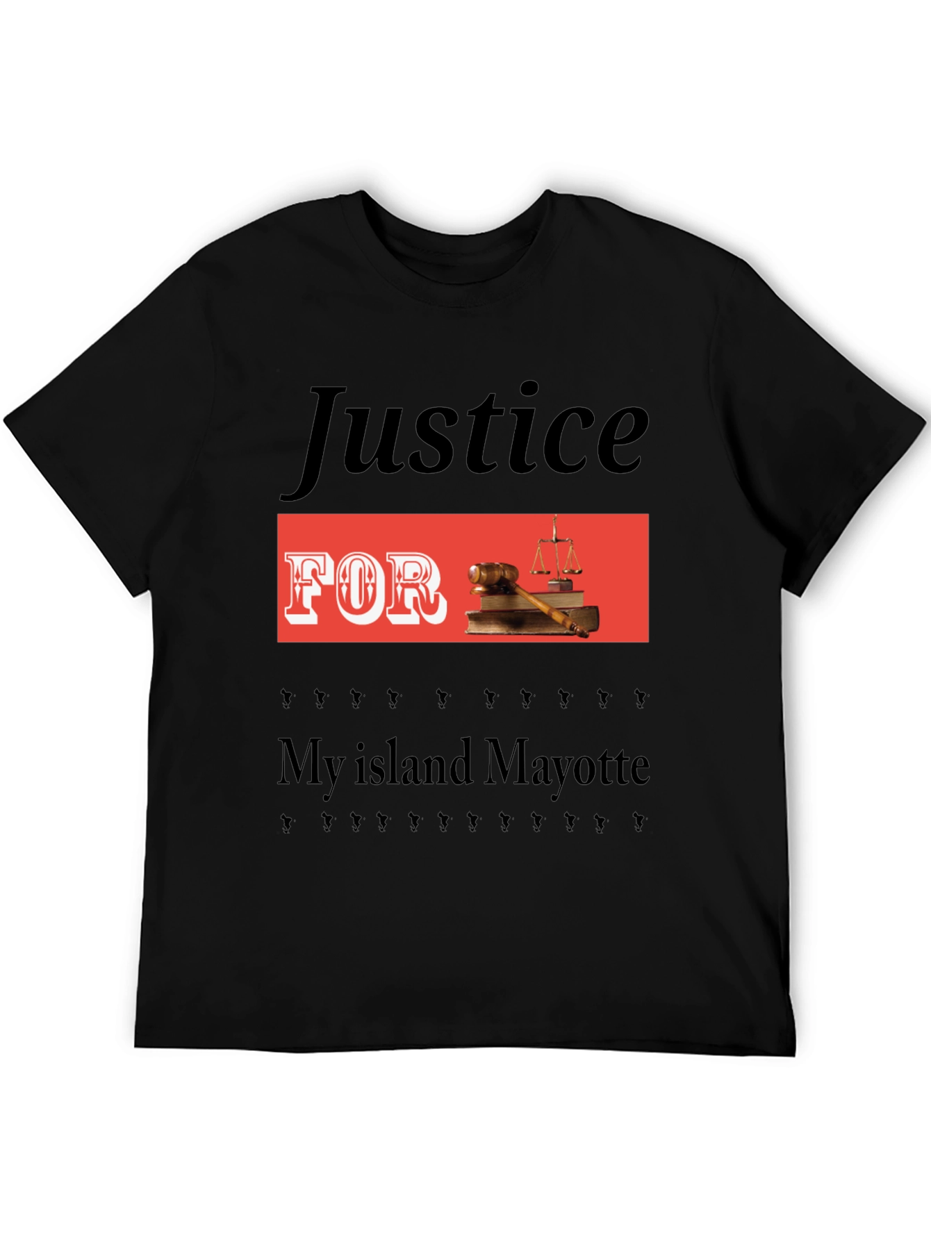 Justice For Mayotte T-Shirt