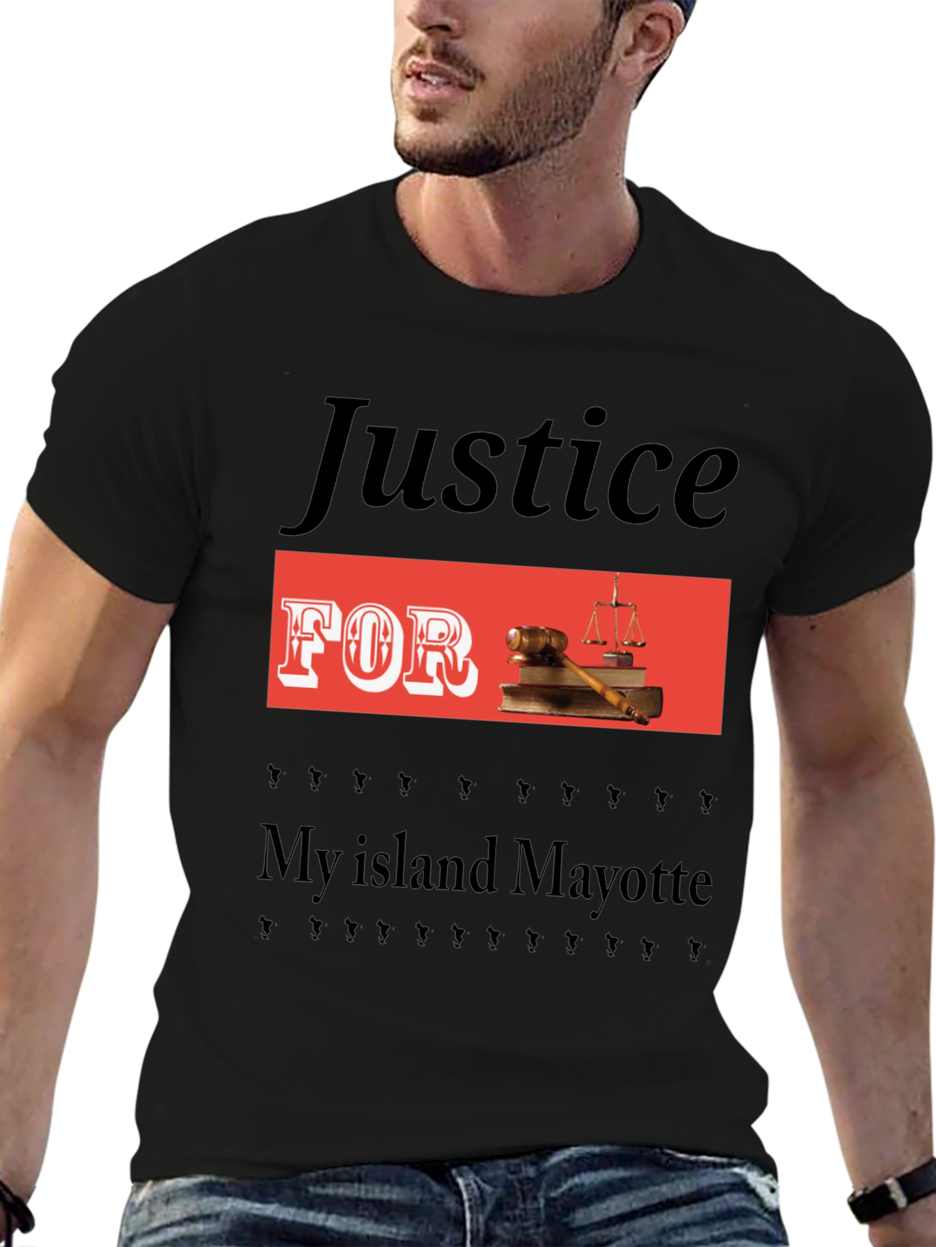 Justice For Mayotte T-Shirt