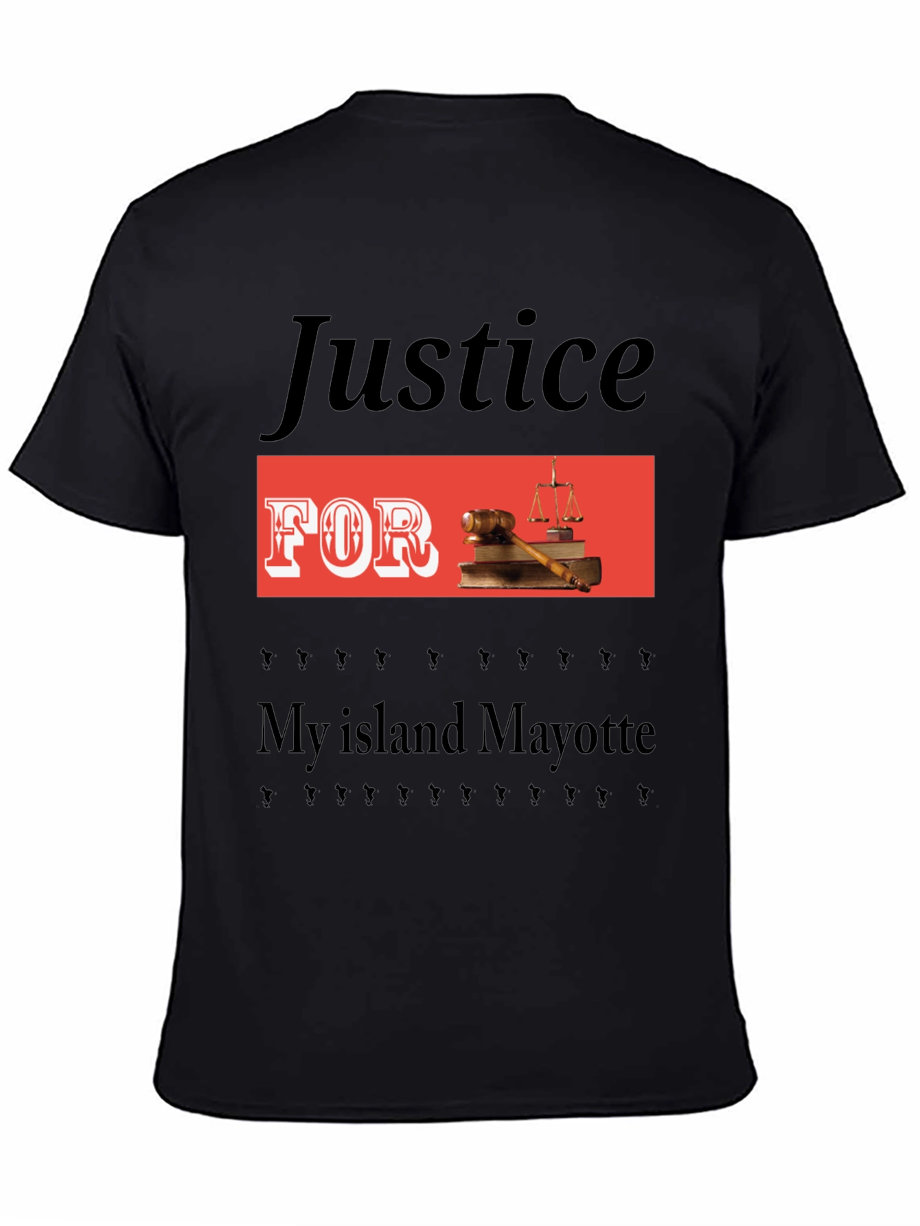 Justice For Mayotte T-Shirt