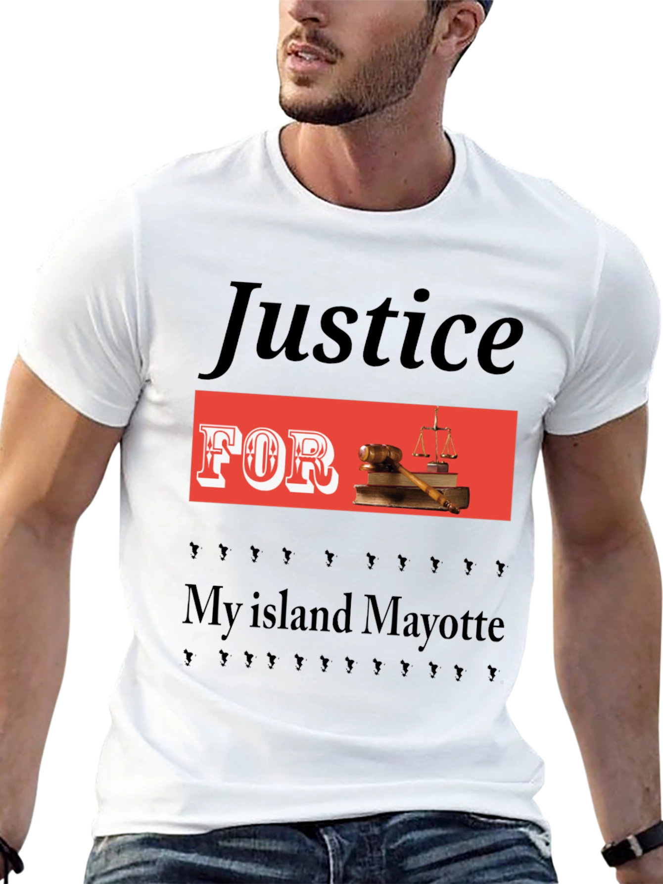Justice For Mayotte T-Shirt