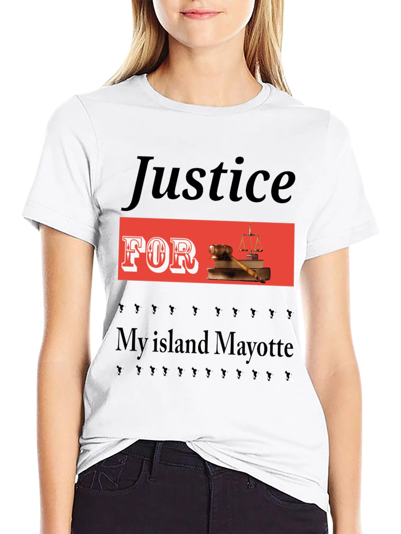 Justice For Mayotte T-Shirt