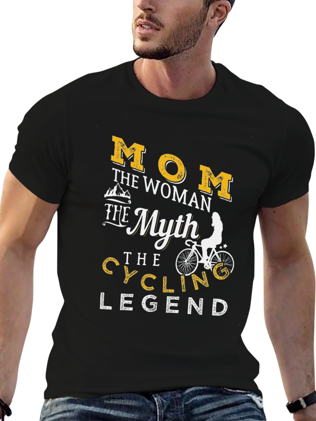 Mom Cycling Legend T-Shirt - Perfect Gift