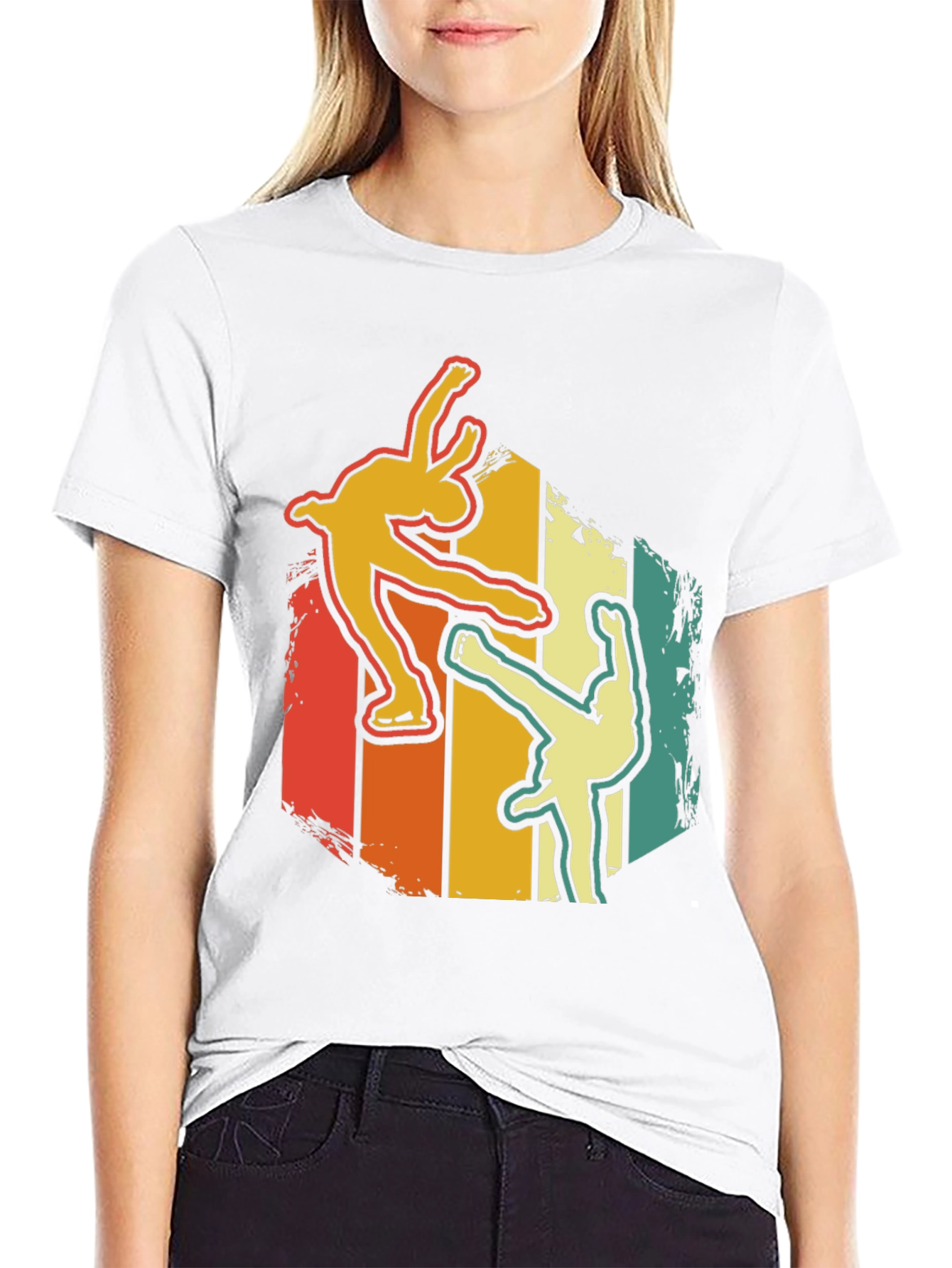 Retro Figure Skating T-Shirt