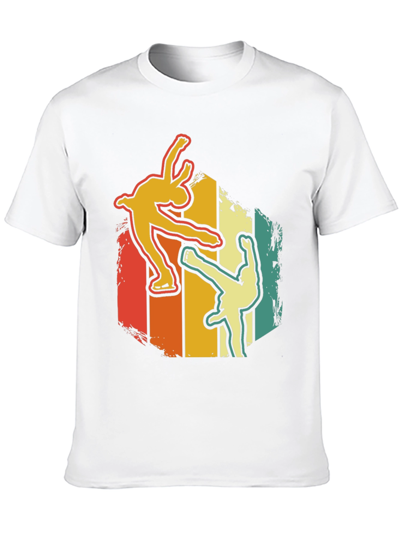 Retro Figure Skating T-Shirt