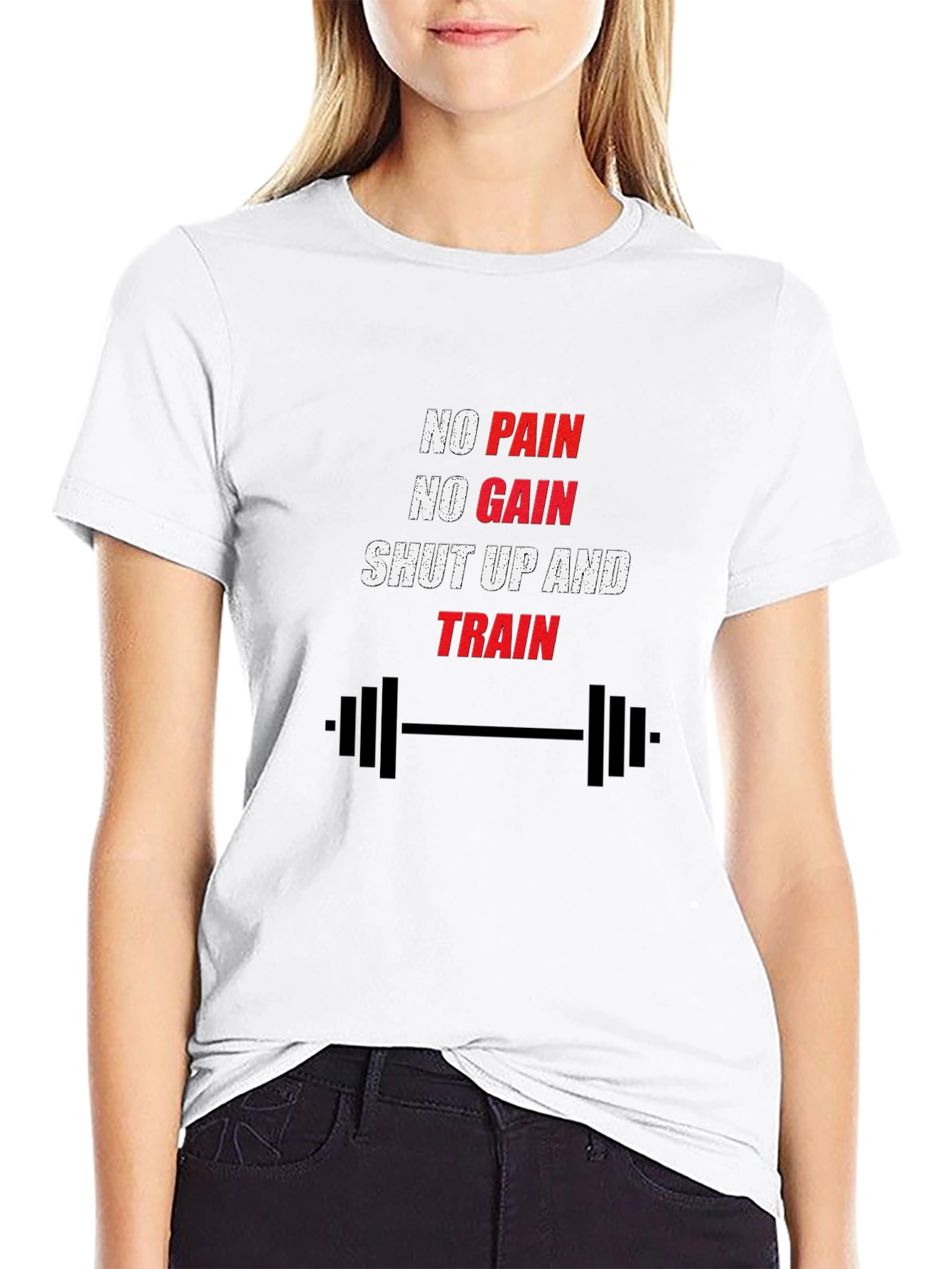 No Pain No Gain Workout T-Shirt