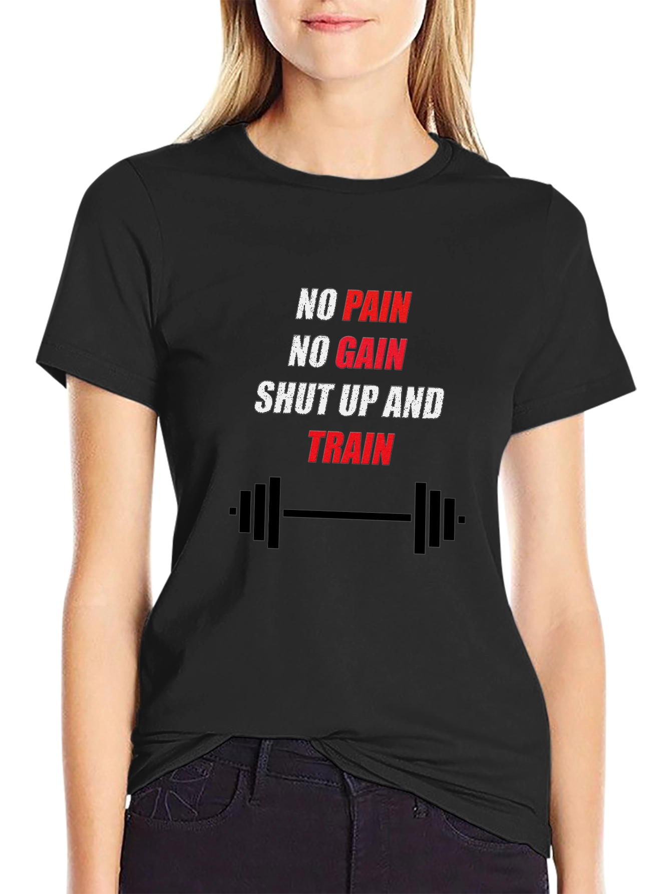 No Pain No Gain Workout T-Shirt