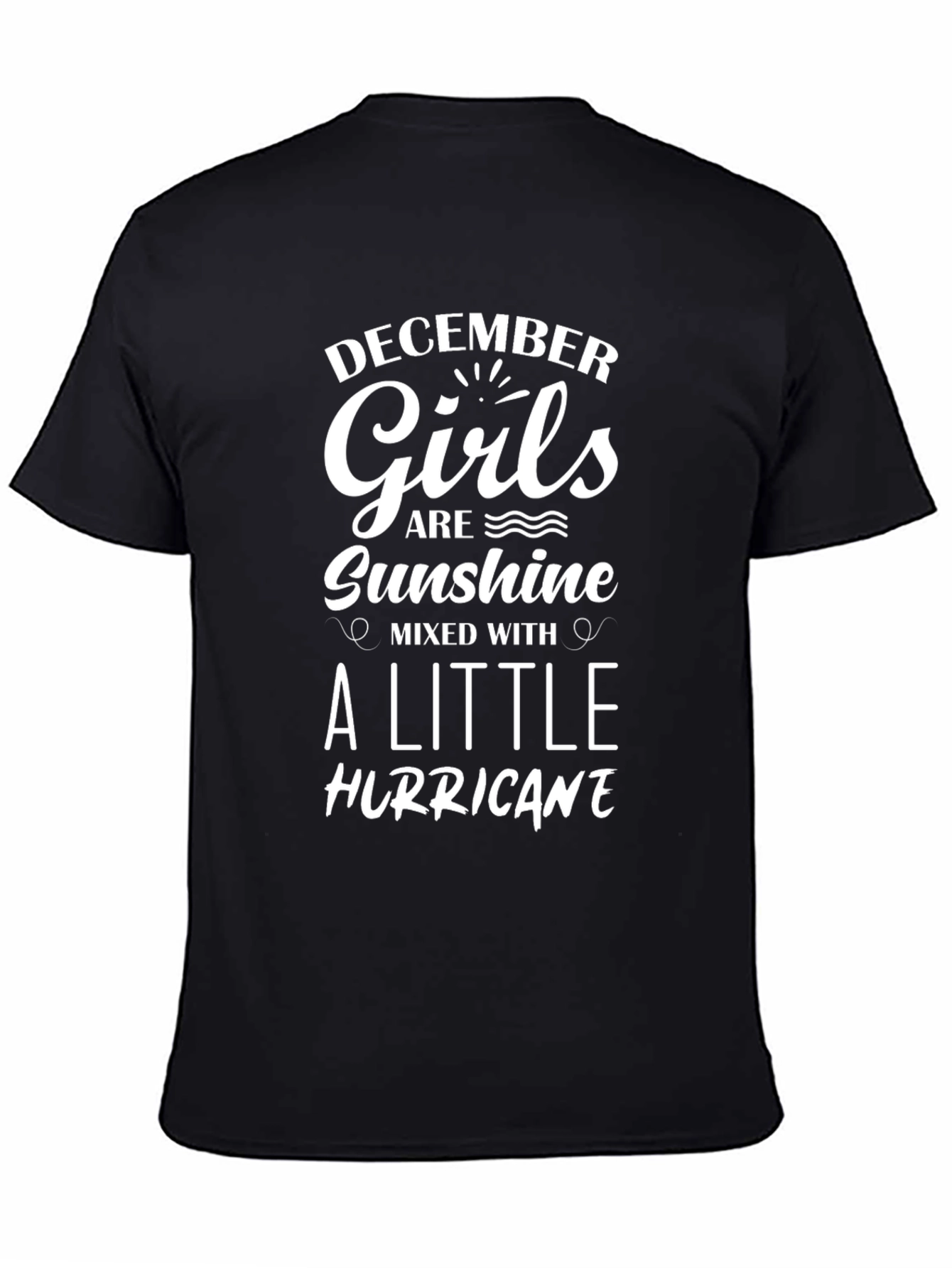 December Girls Sunshine Hurricane Tee