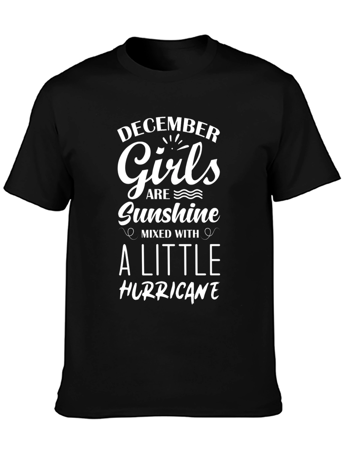 December Girls Sunshine Hurricane Tee