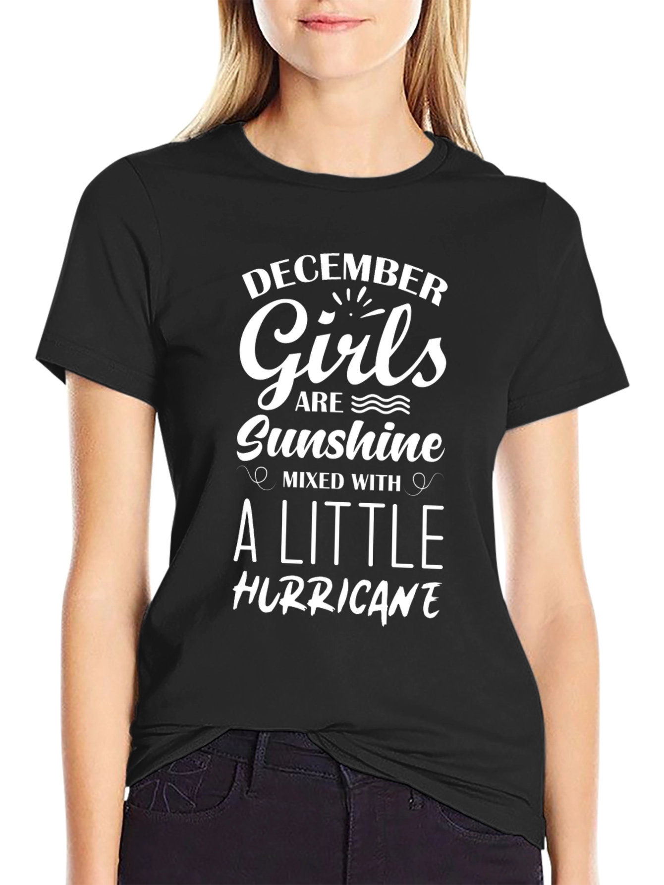 December Girls Sunshine Hurricane Tee