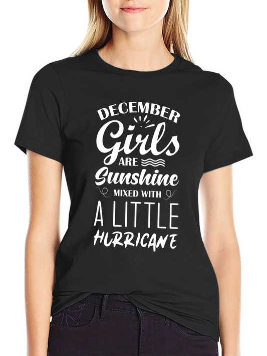 December Girls Sunshine Hurricane Tee