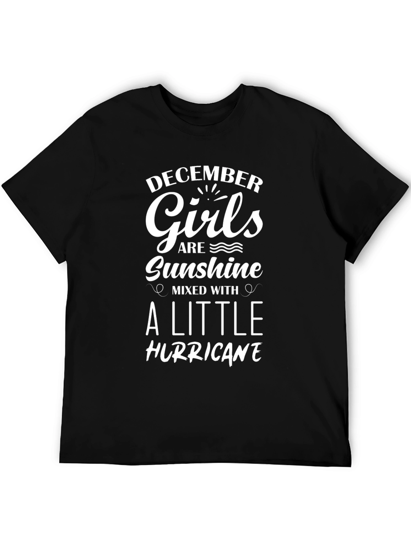 December Girls Sunshine Hurricane Tee