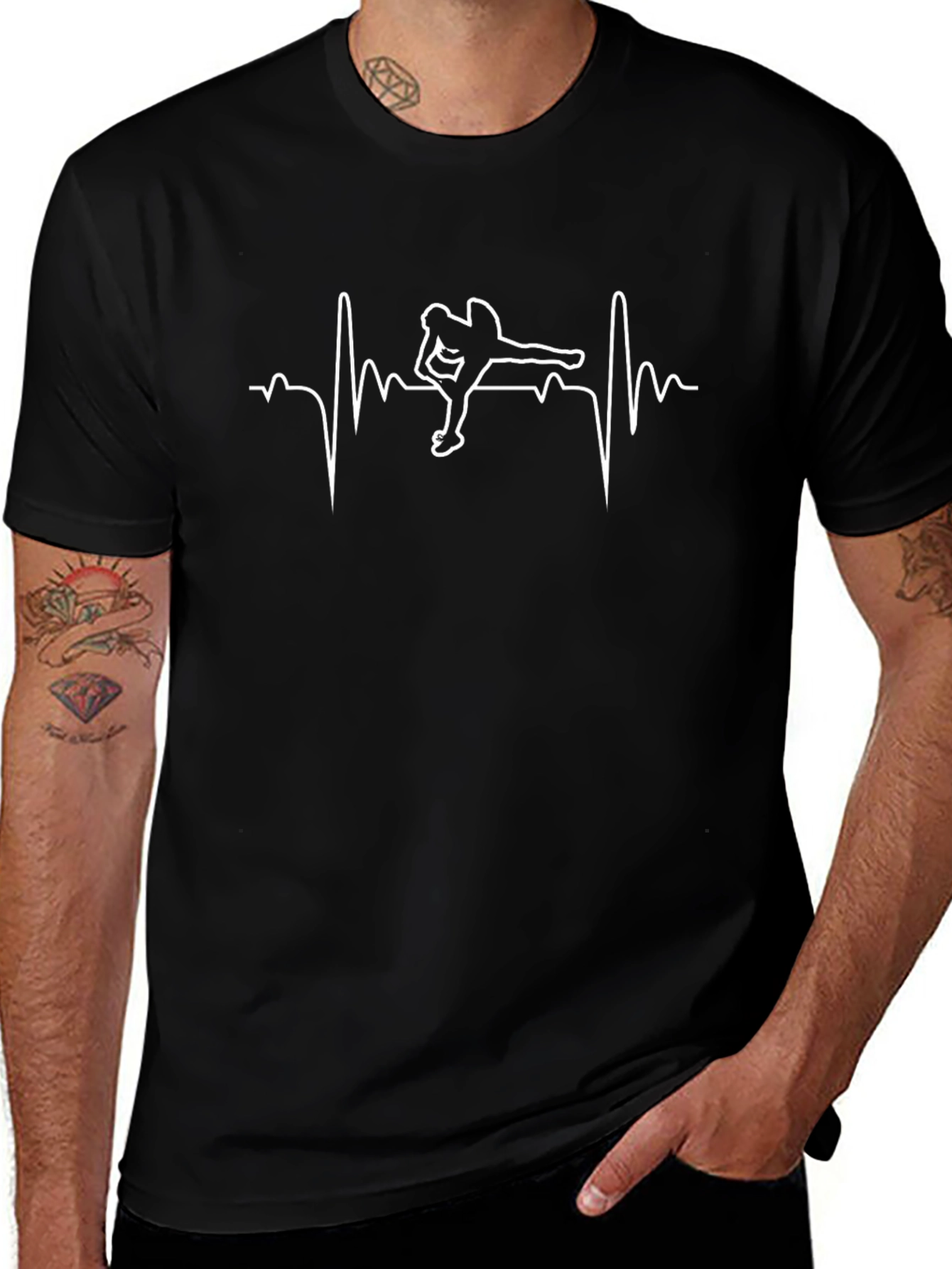Heartbeat Ice Skating T-Shirt