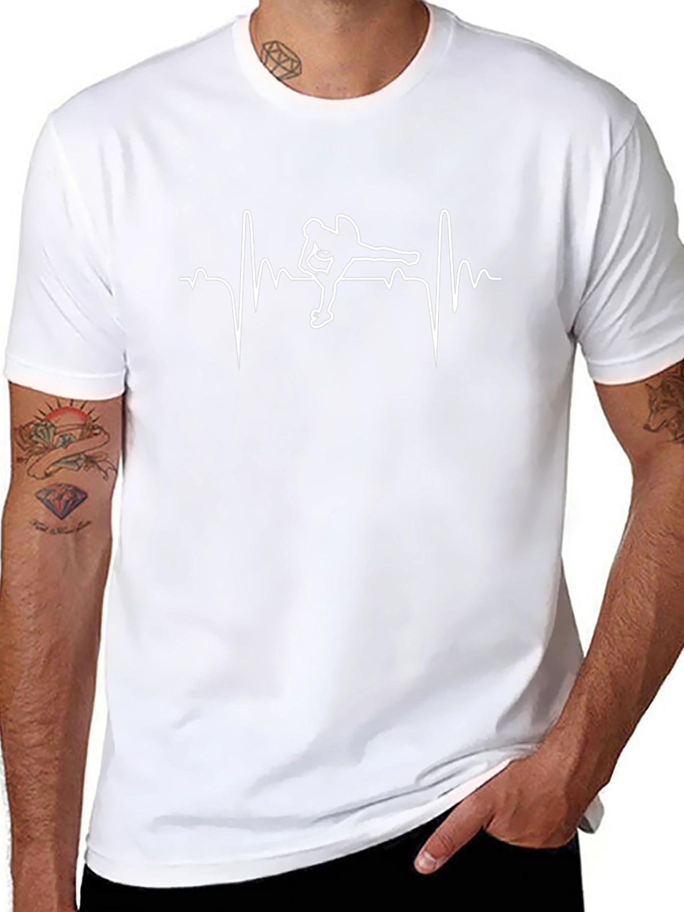 Heartbeat Ice Skating T-Shirt