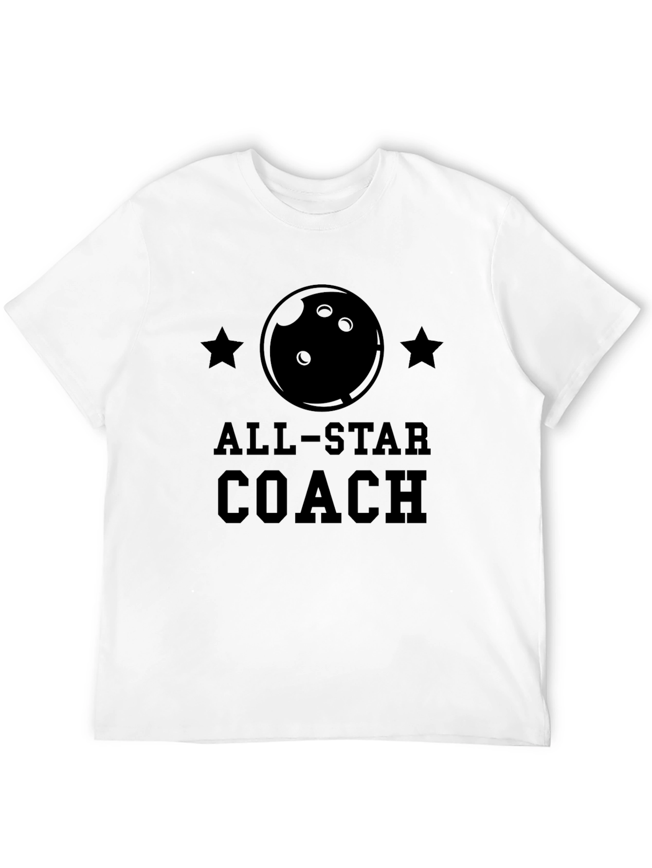 All-Star Coach T-Shirt - Bowling Design