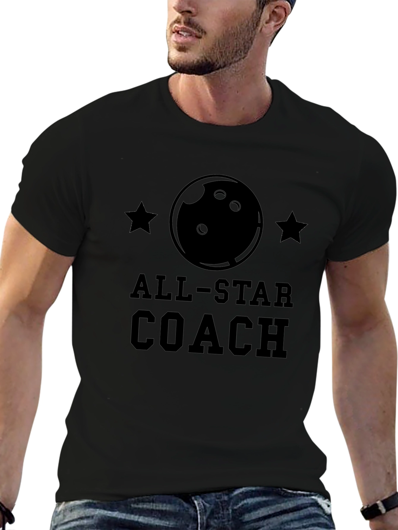 All-Star Coach T-Shirt - Bowling Design
