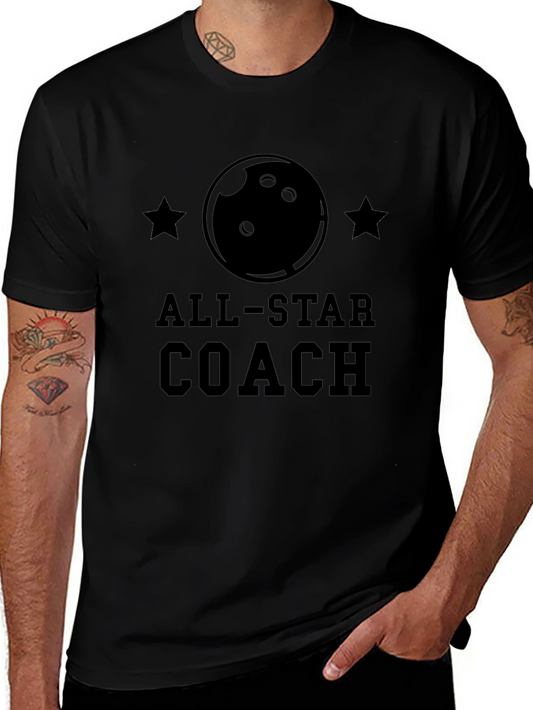 All-Star Coach T-Shirt - Bowling Design