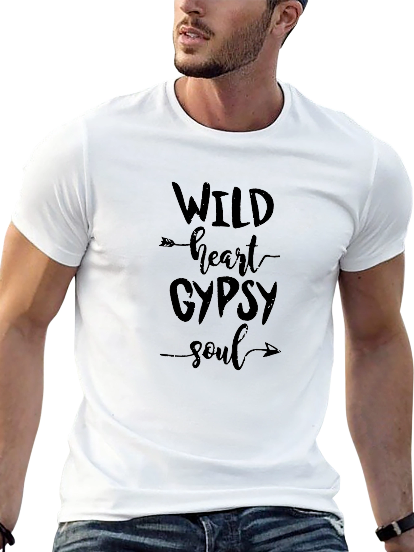 Wild Heart Gypsy Soul Graphic Tee