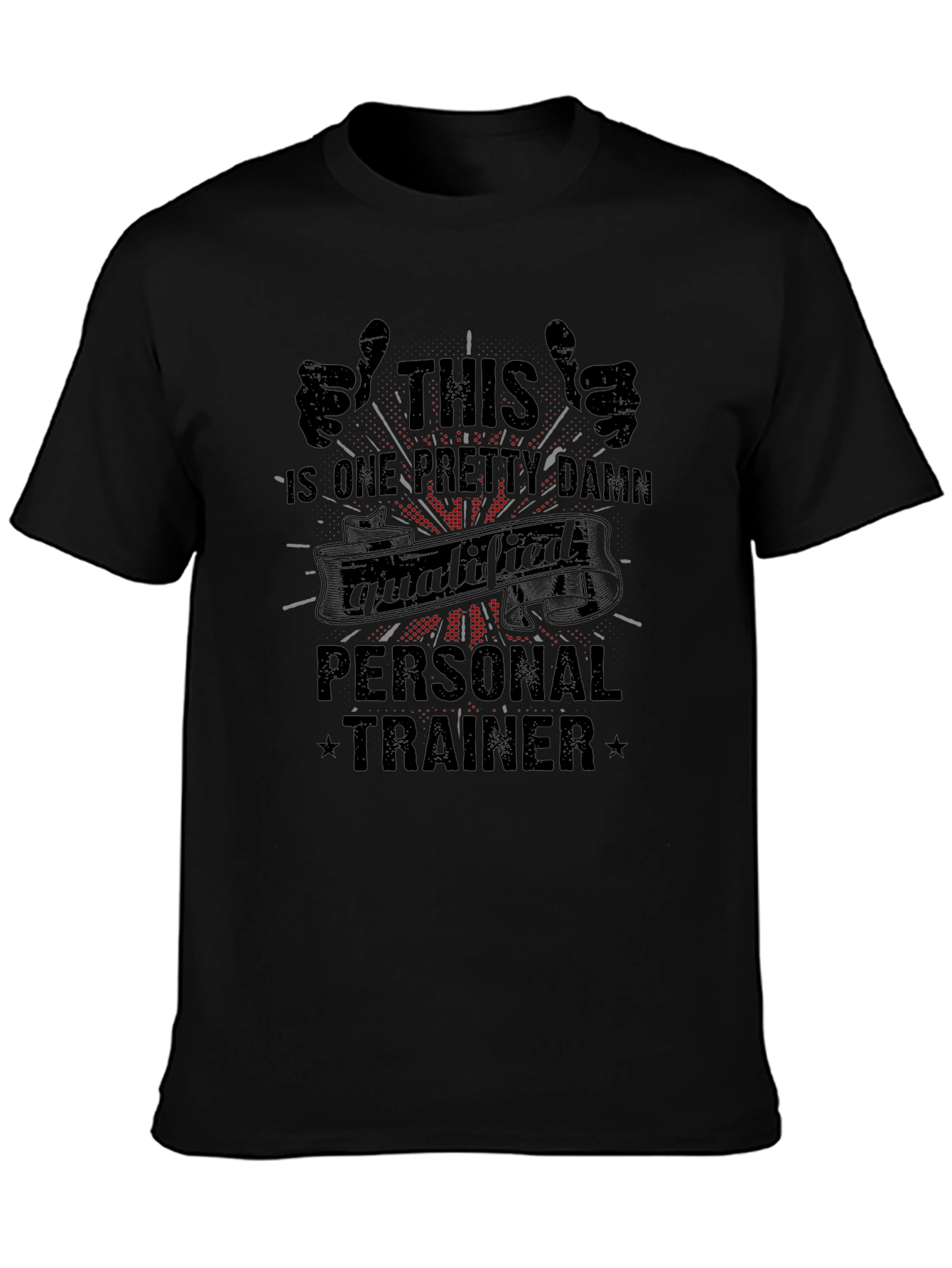 Personal Trainer Graphic Tee - Fitness Apparel