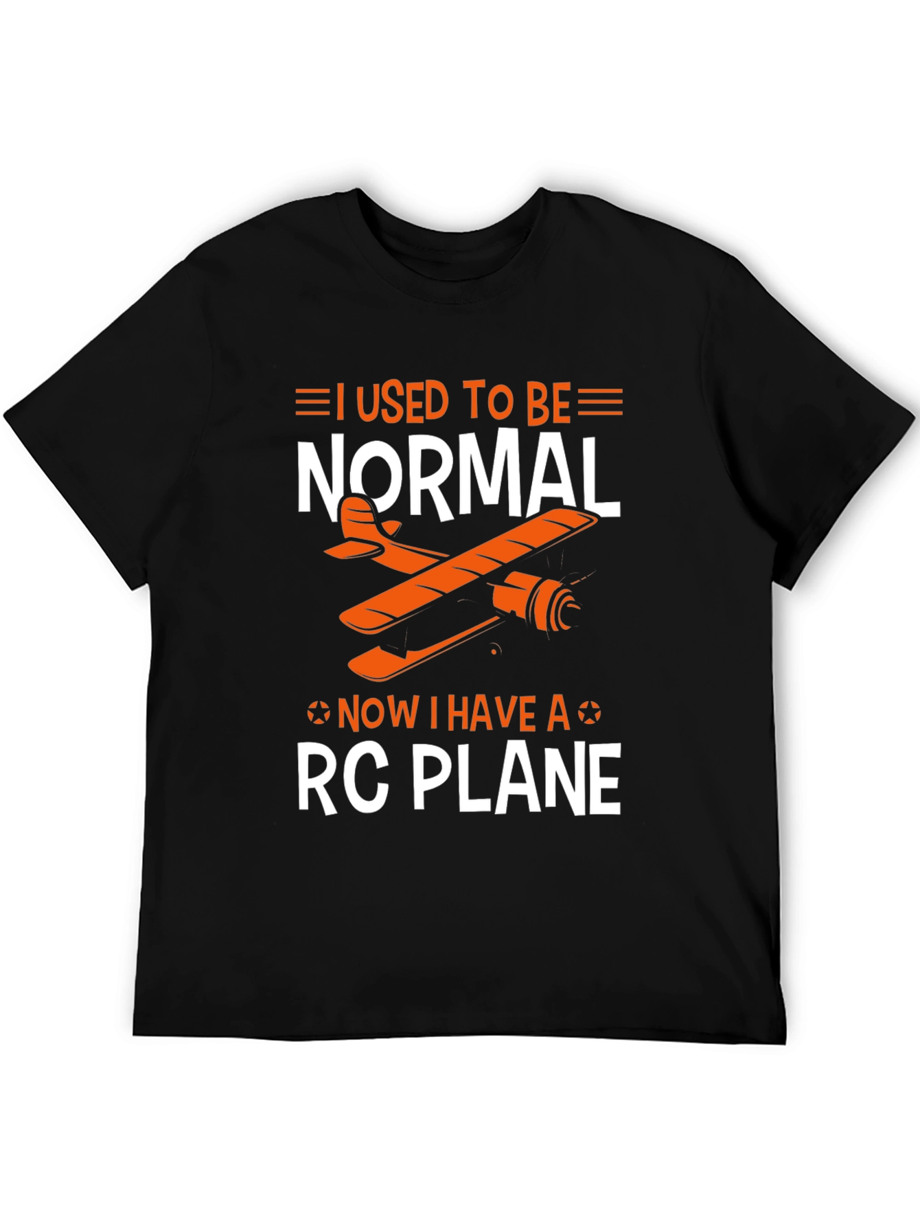 I Used to be Normal RC Plane T-Shirt