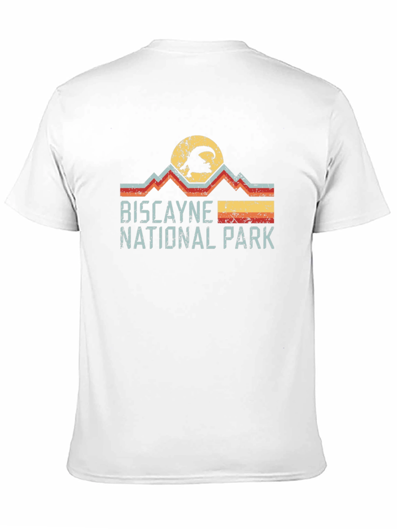Biscayne National Park Retro Graphic T-Shirt