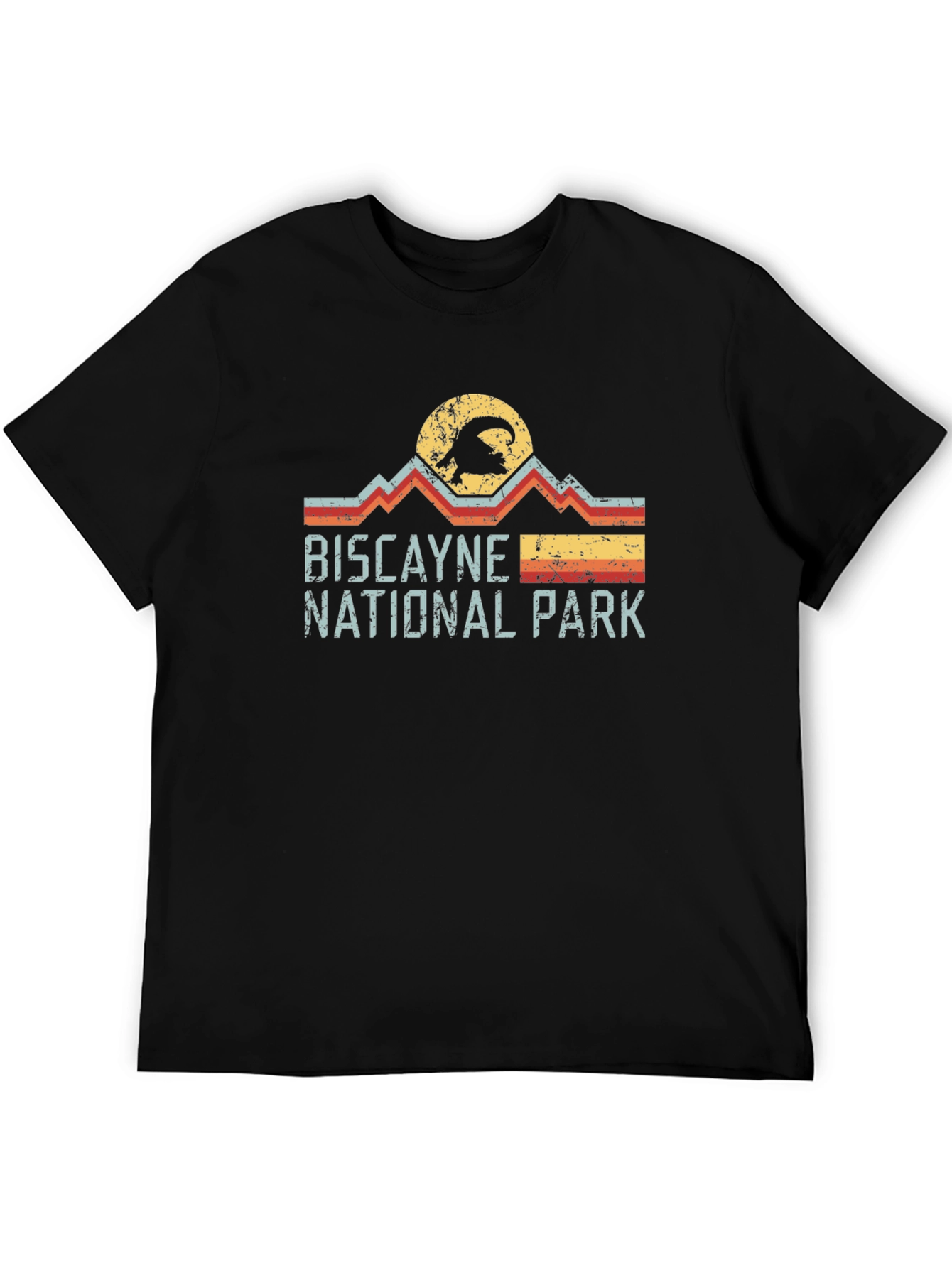 Biscayne National Park Retro Graphic T-Shirt
