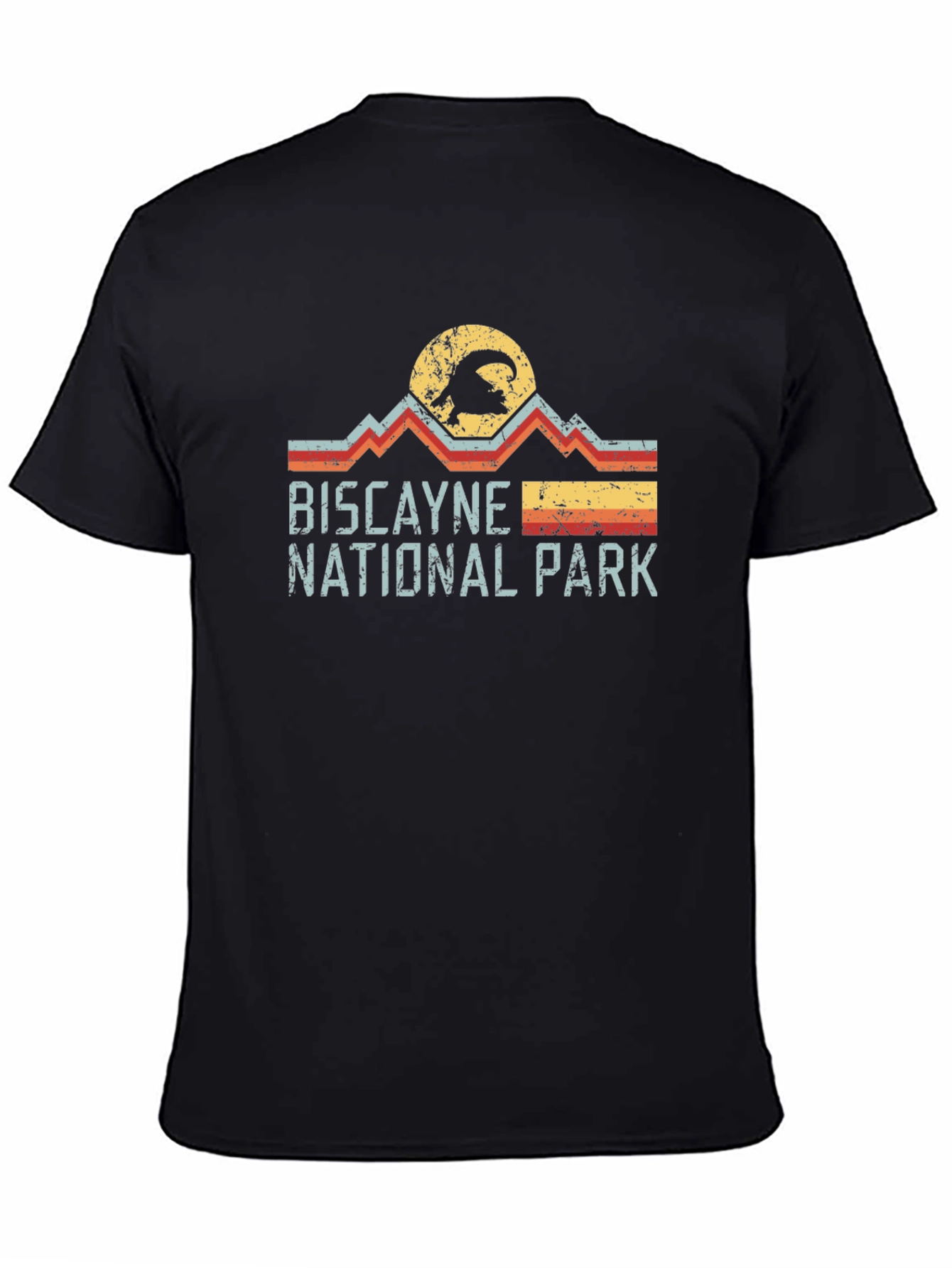 Biscayne National Park Retro Graphic T-Shirt
