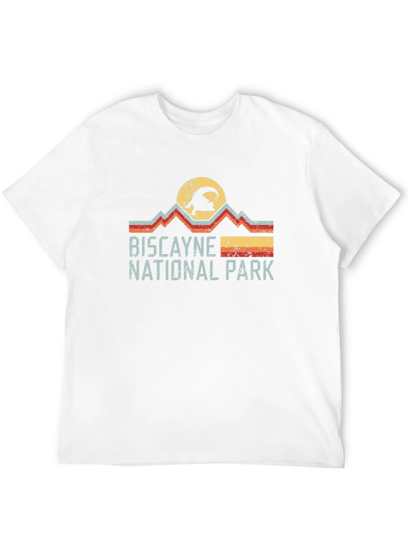 Biscayne National Park Retro Graphic T-Shirt