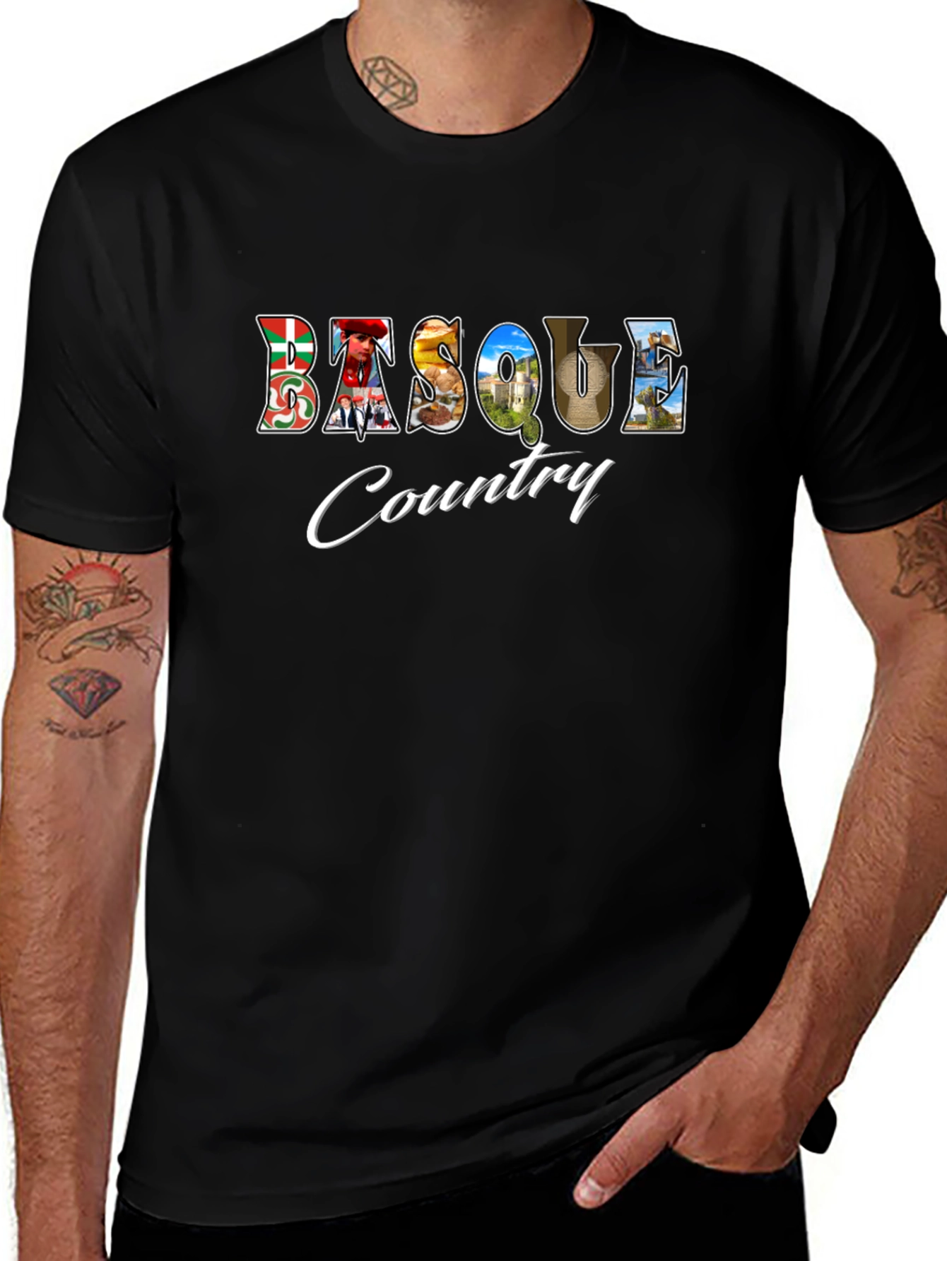 Basque Country Graphic Tee