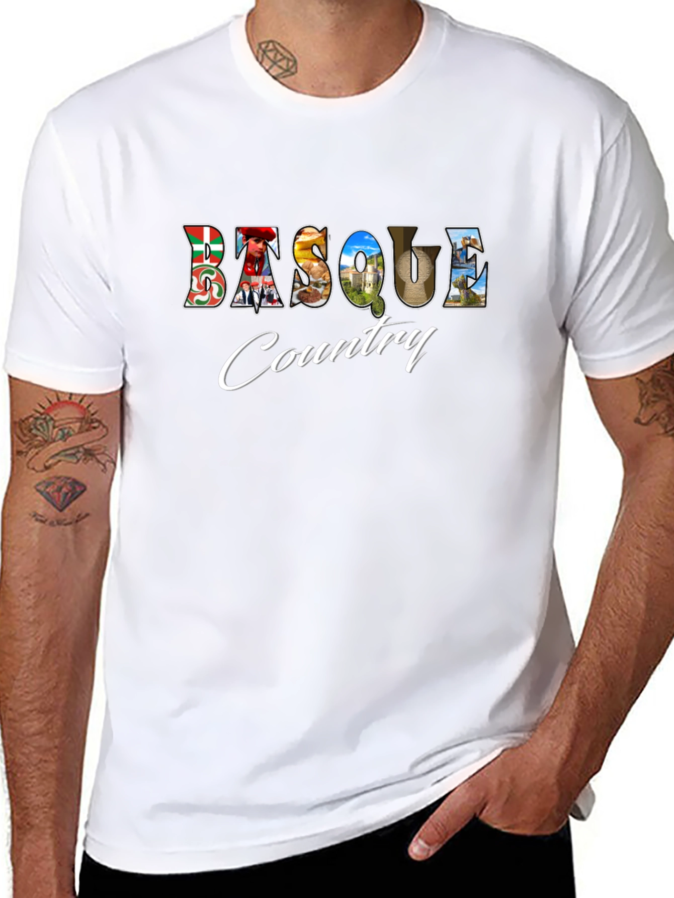 Basque Country Graphic Tee