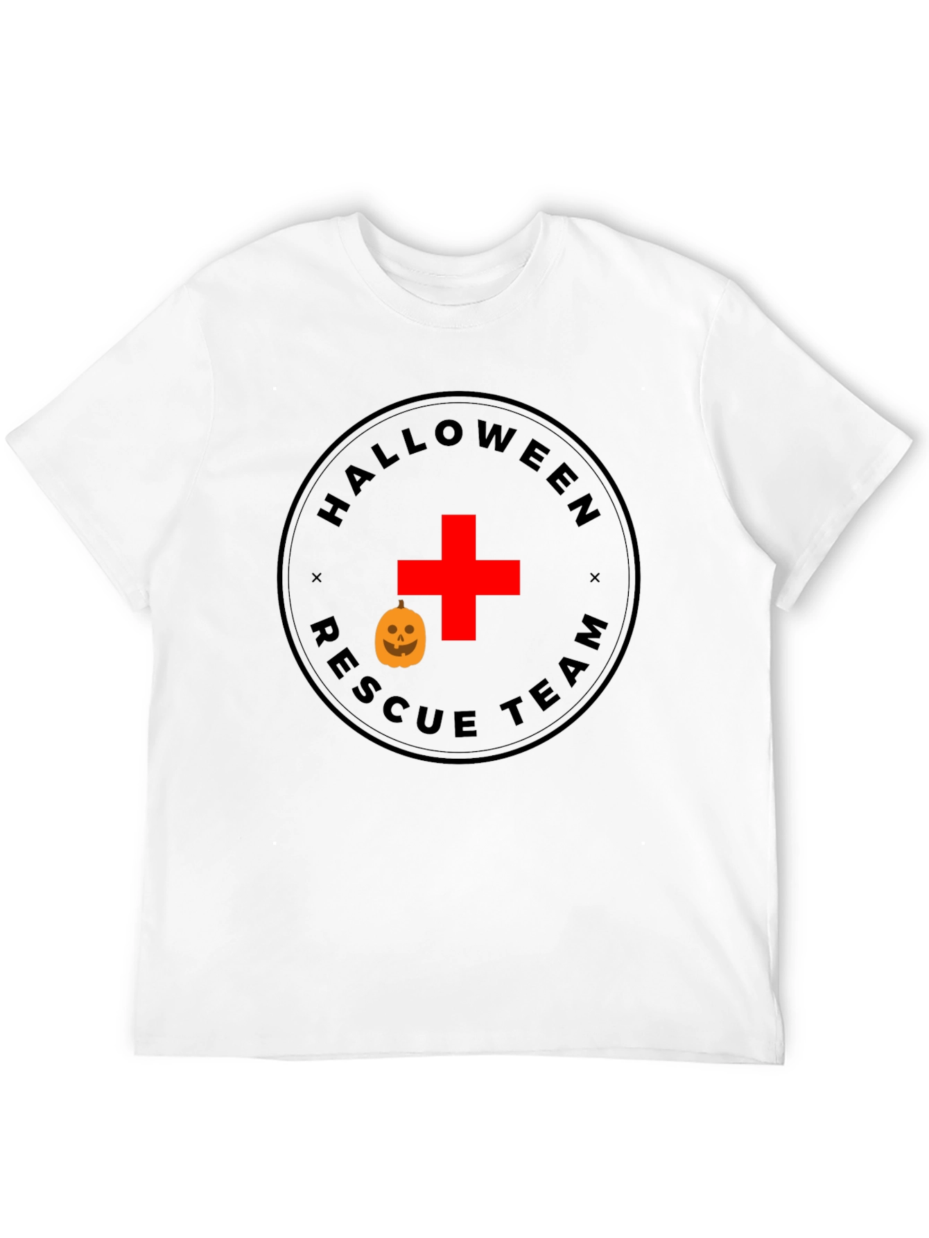 Halloween Rescue Team Graphic Tee