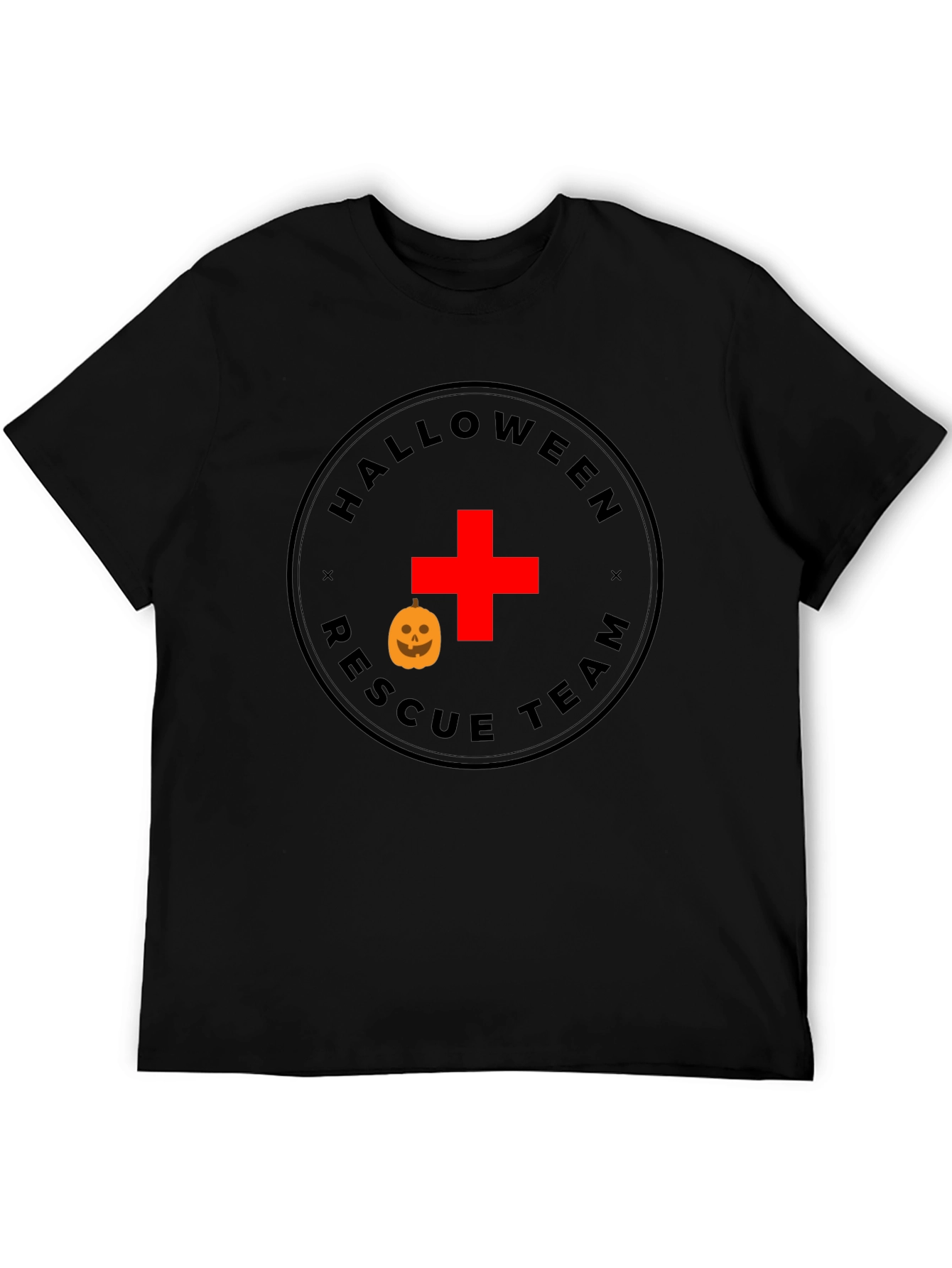 Halloween Rescue Team Graphic Tee