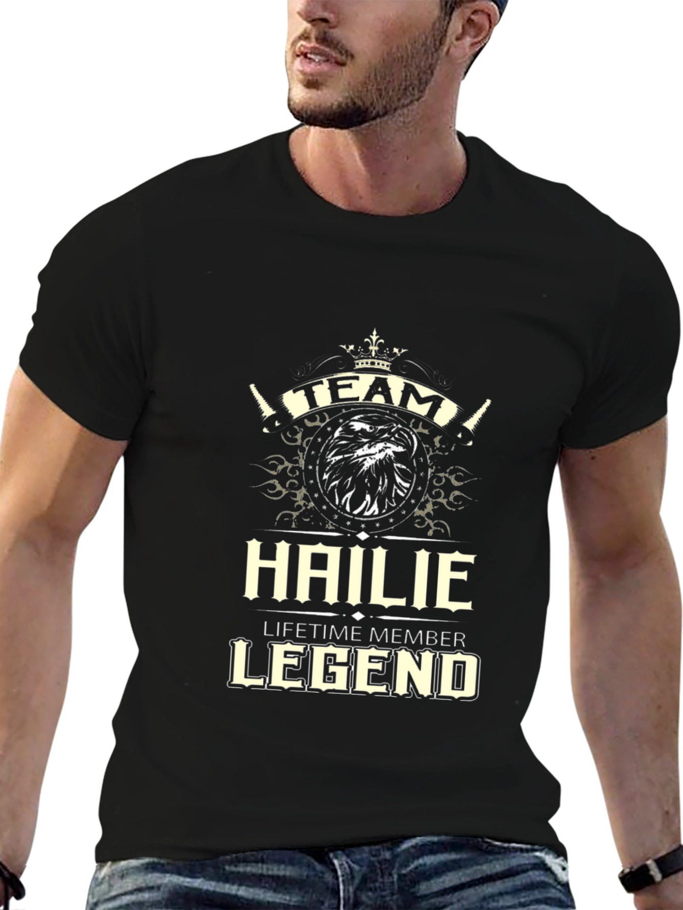 Team Hailie Legend T-Shirt - Lifetime Member