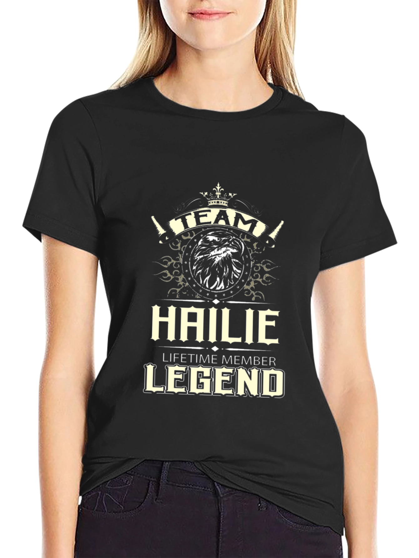 Team Hailie Legend T-Shirt - Lifetime Member