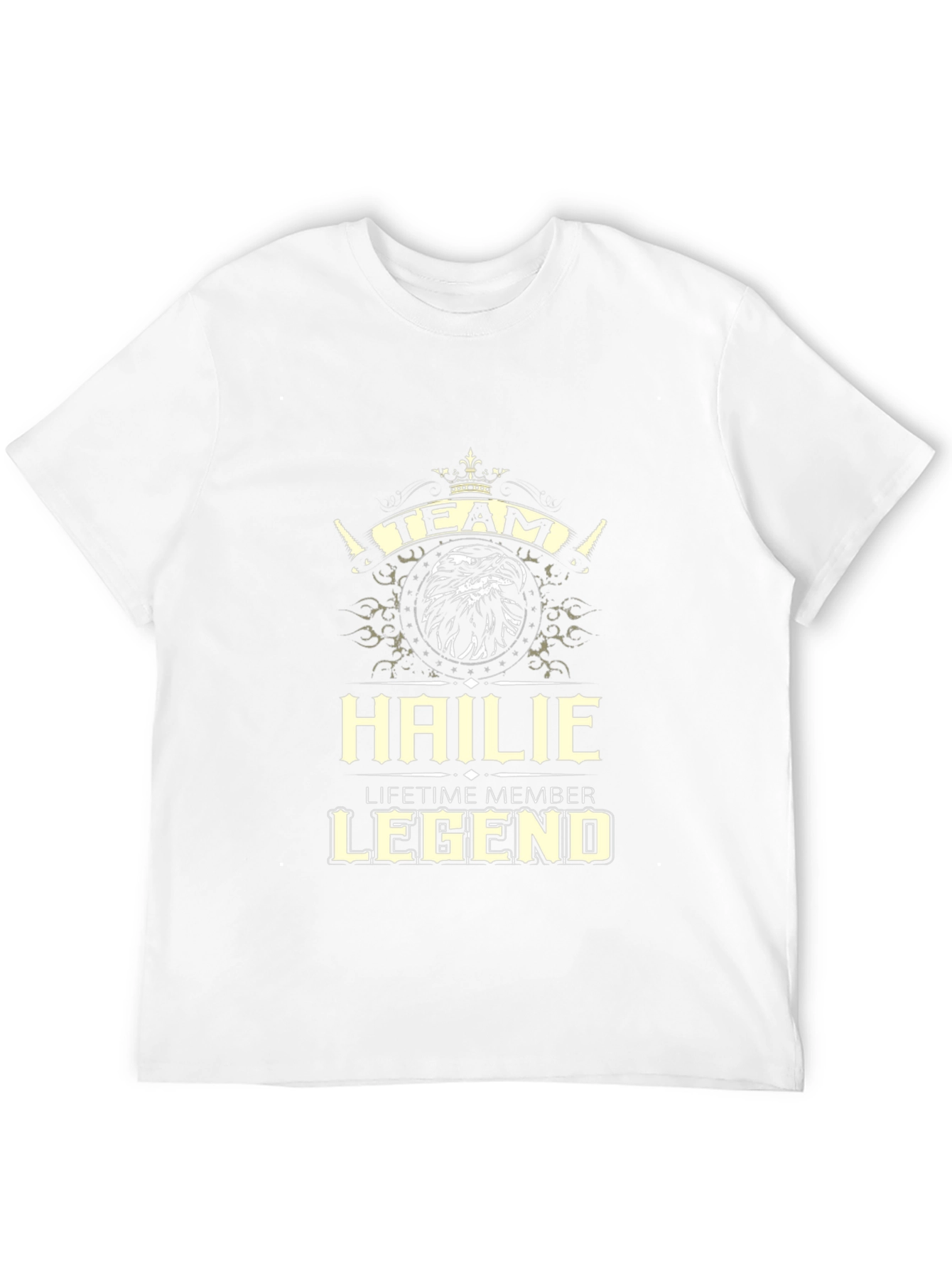 Team Hailie Legend T-Shirt - Lifetime Member