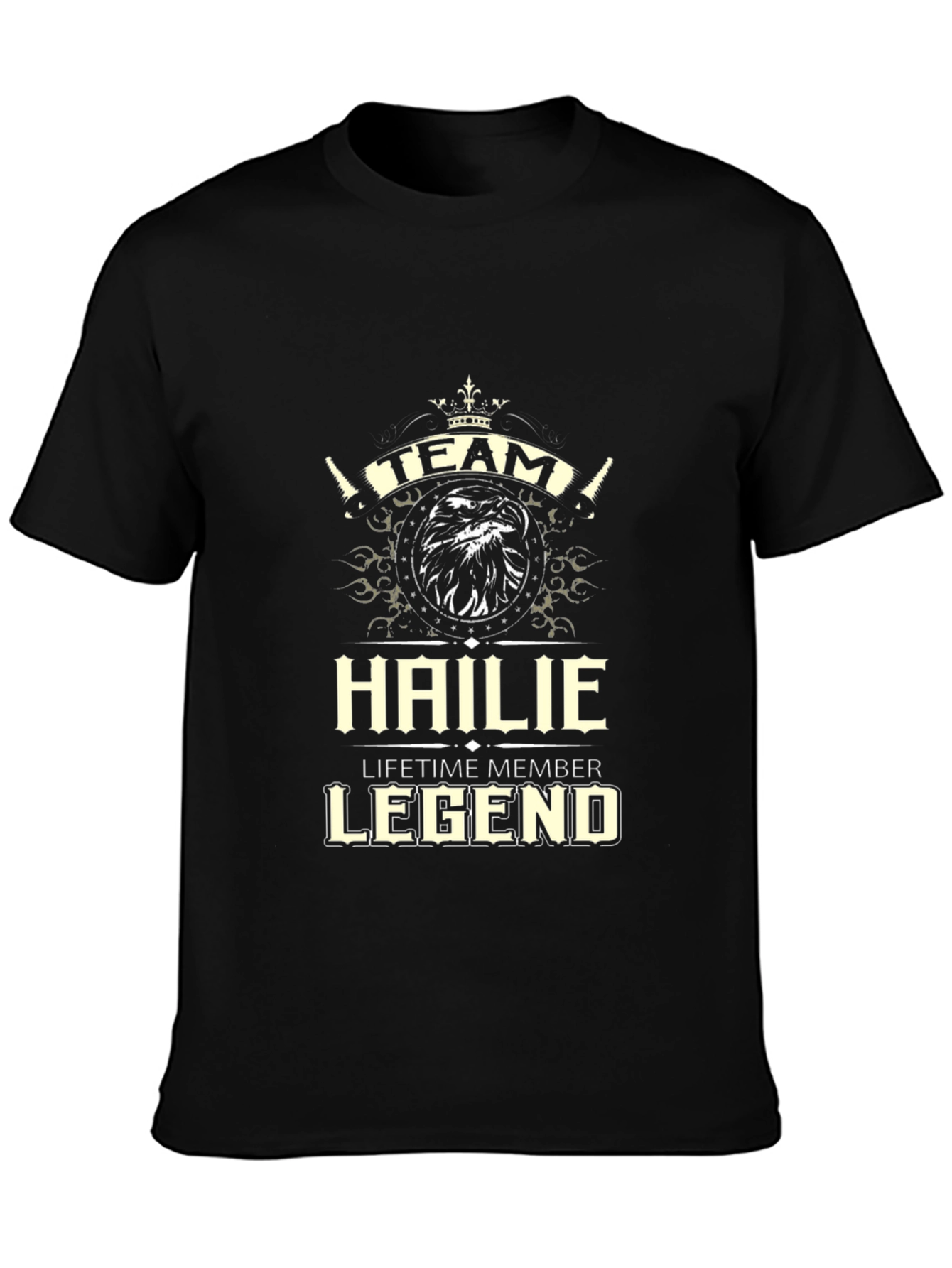 Team Hailie Legend T-Shirt - Lifetime Member