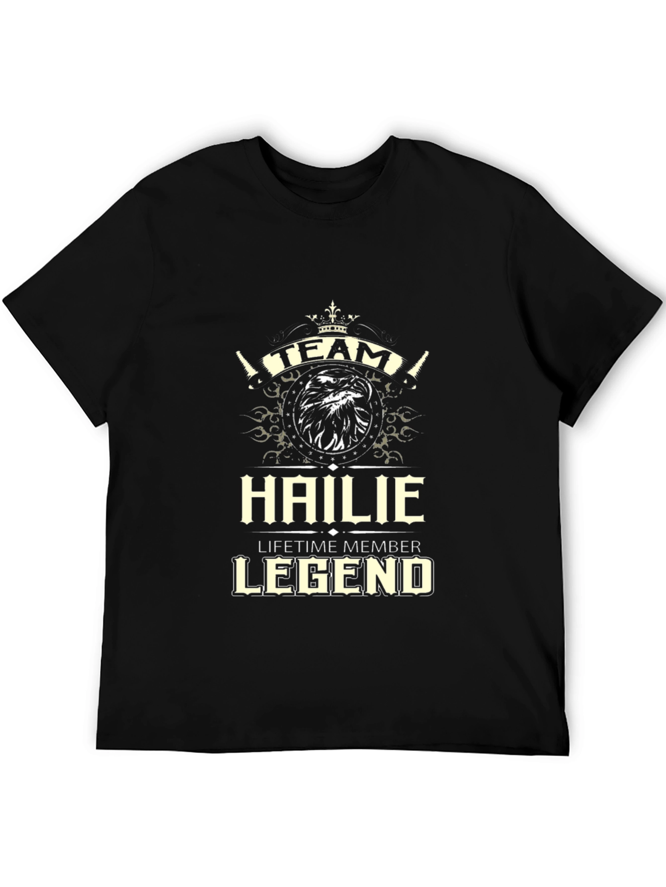 Team Hailie Legend T-Shirt - Lifetime Member