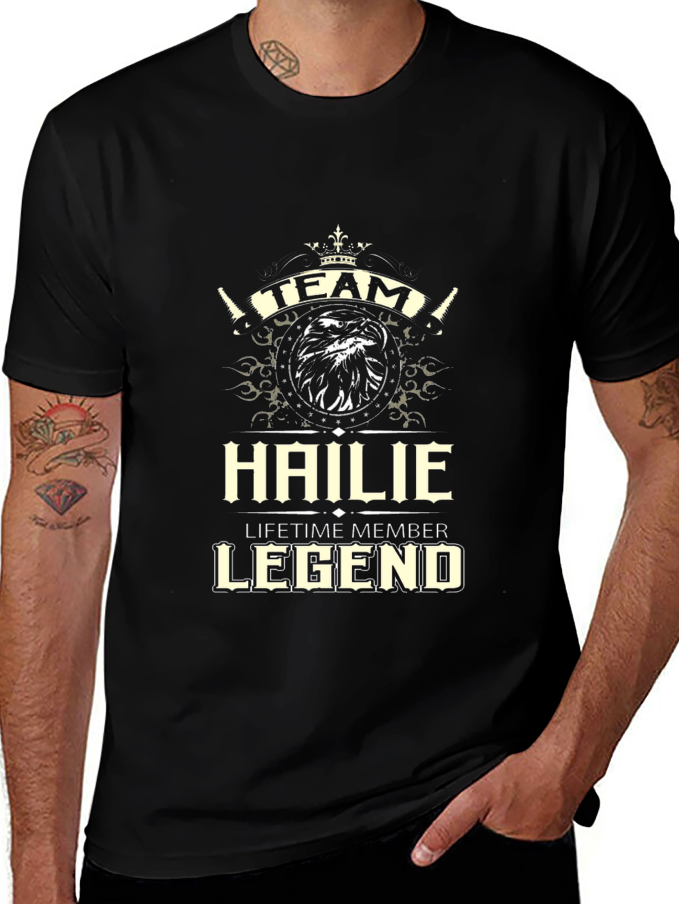 Team Hailie Legend T-Shirt - Lifetime Member