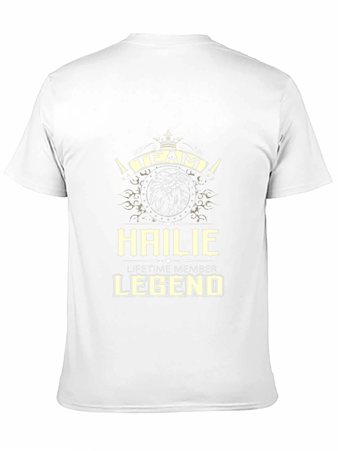 Team Hailie Legend T-Shirt - Lifetime Member