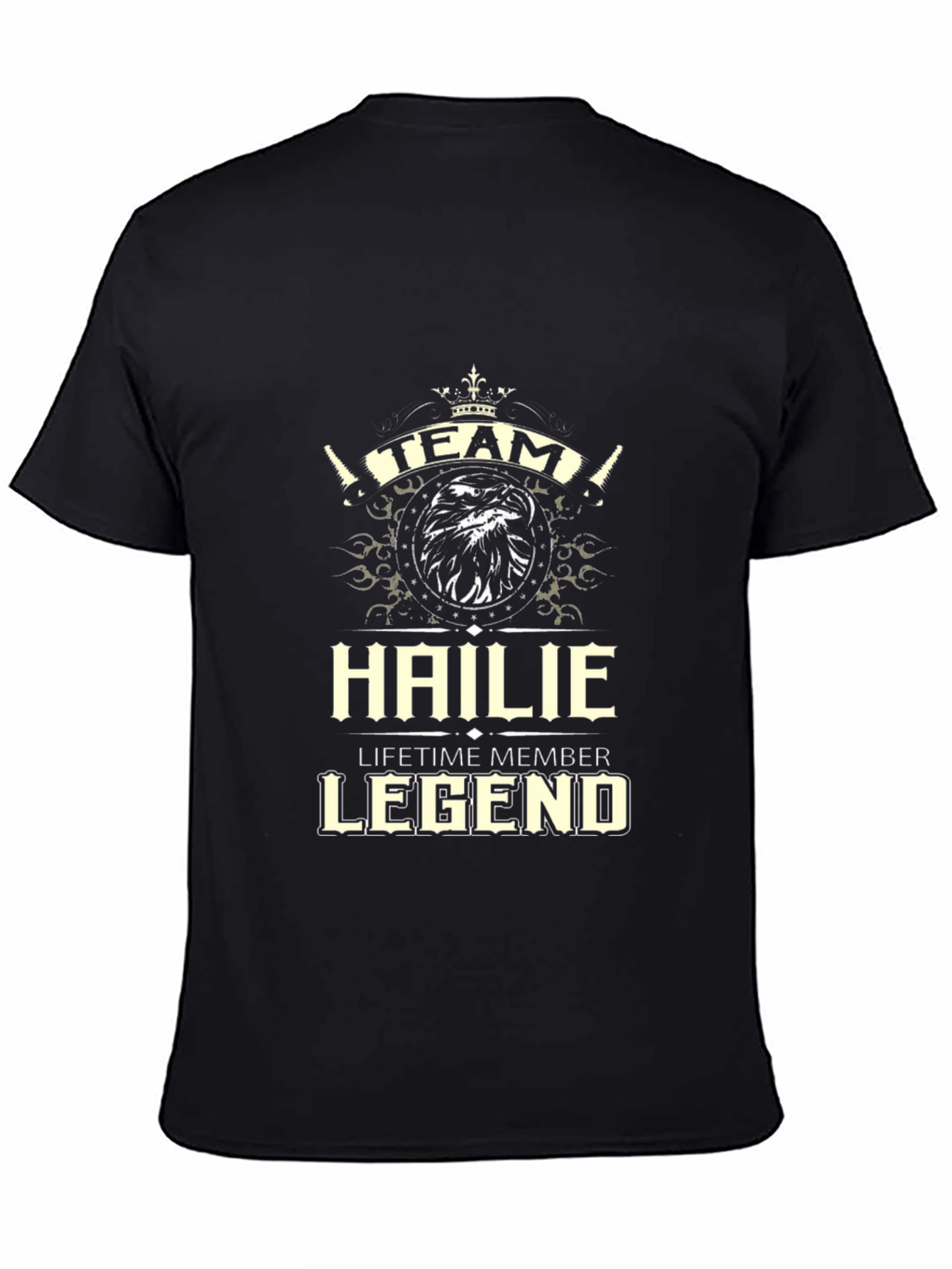 Team Hailie Legend T-Shirt - Lifetime Member